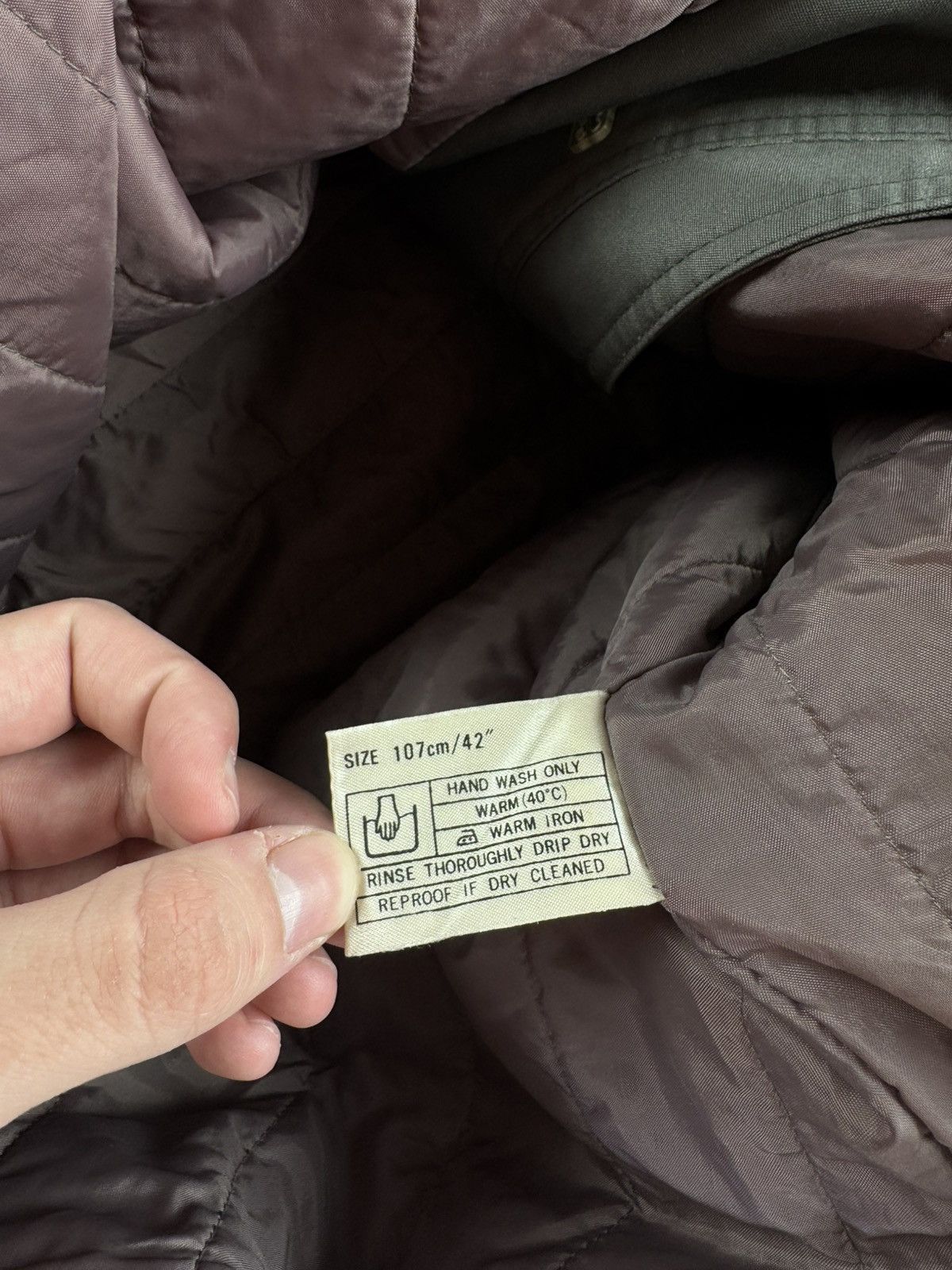 Baracuta Men Baracuta 42/107 cm South Korea Trench Coat Jacket 90S Size US M / EU 48-50 / 2 - 13 Thumbnail