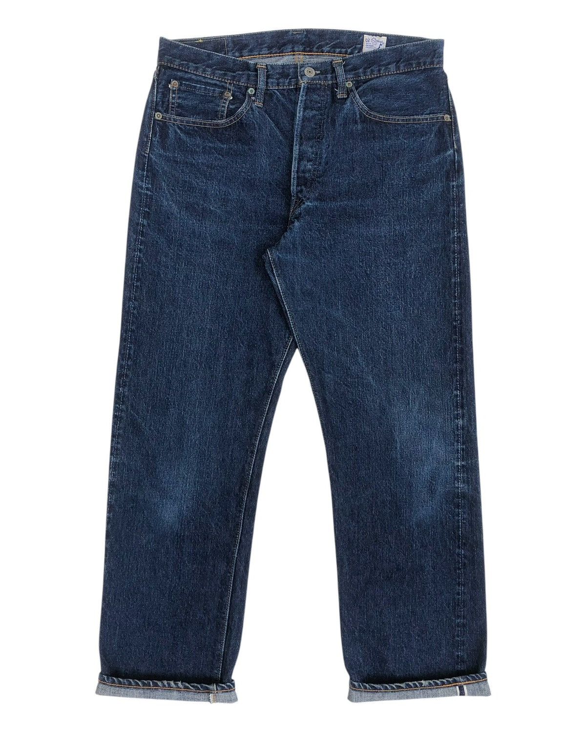 Levi's 2000s Levi's Engineered Regular Cut Twist 3D Jeans. | Grailed