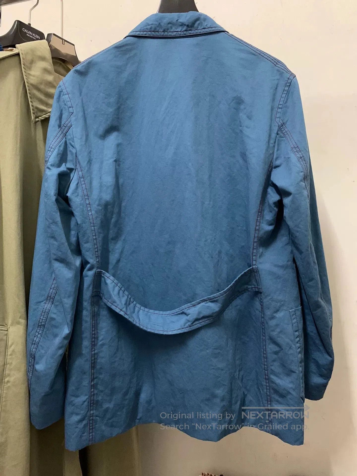 Marni Vintage Baby Blue Work Jacket by Marni. Size US M / EU 48-50 / 2 - 4 Thumbnail