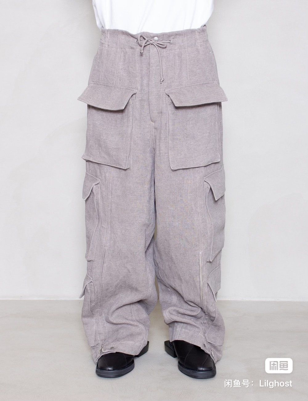 Hed Mayner Hed Mayner Multi-Cargo Pants Size US 30 / EU 46 - 2 Thumbnail