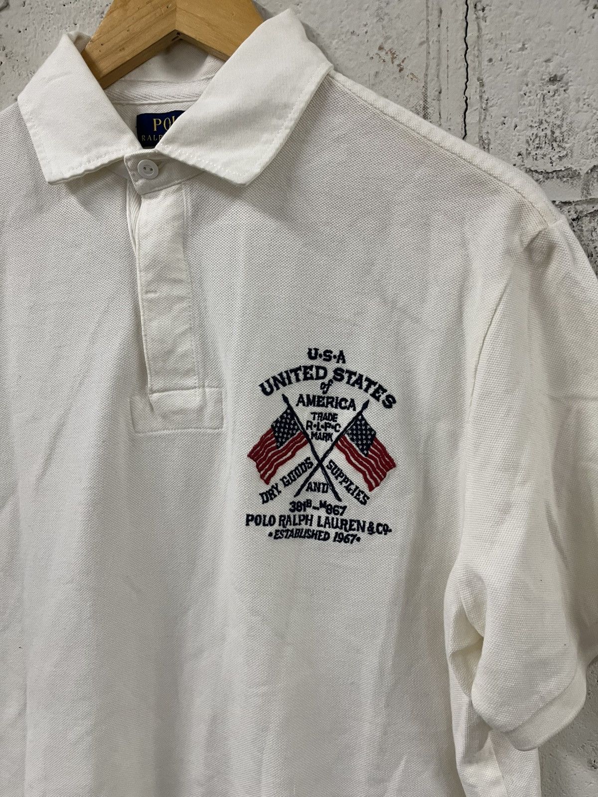 Polo Ralph Lauren Polo Ralph Lauren vintage USA polo streetwear hype preppy Size US M / EU 48-50 / 2 - 6 Thumbnail