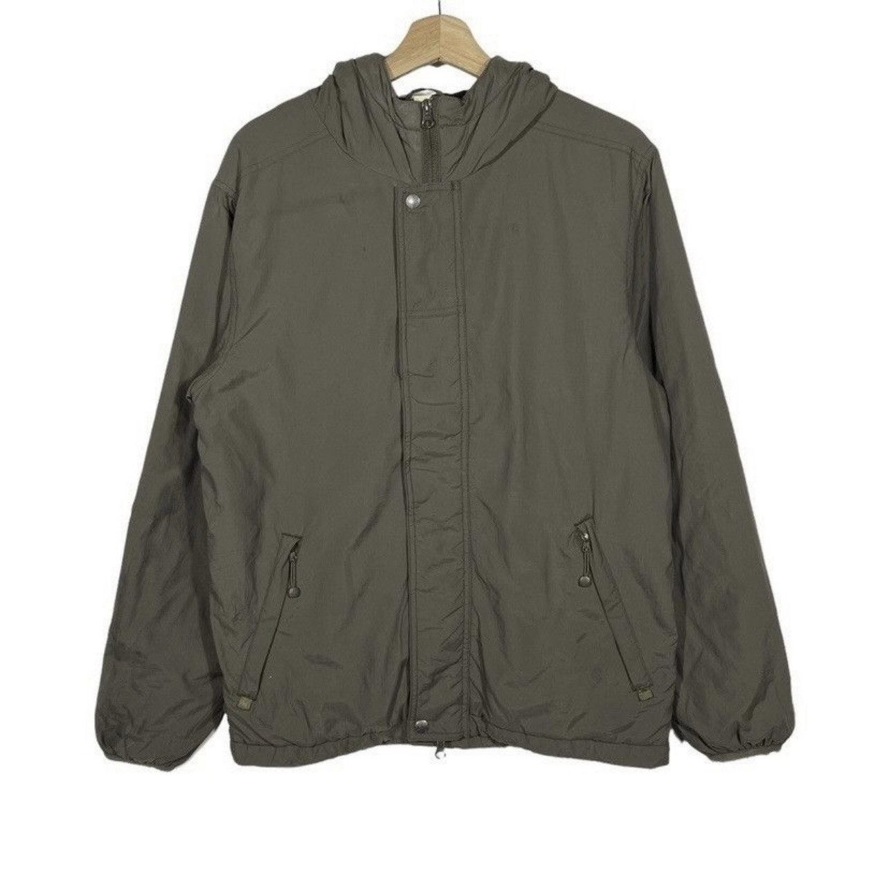 Stussy Stussy jacket hoodie full zipper Size US S / EU 44-46 / 1 - 1 Thumbnail