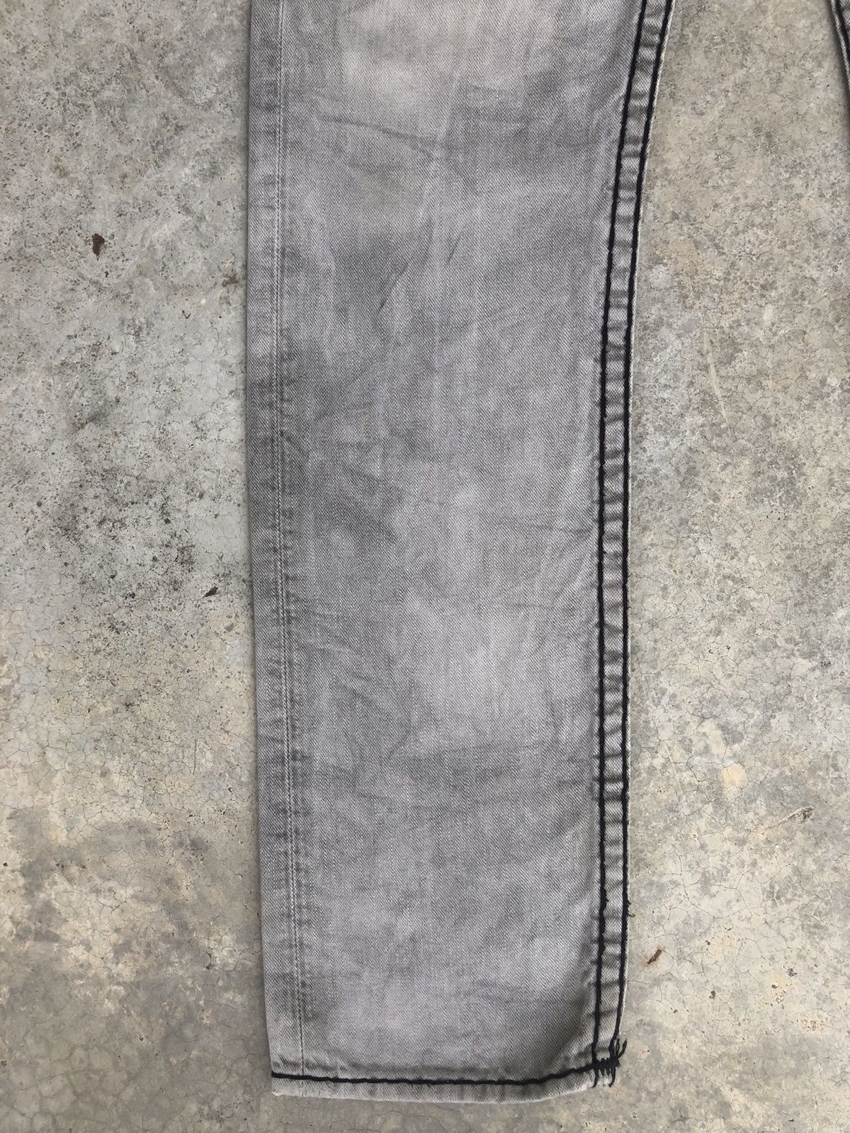 True Religion Vintage True Religion Rocco Super T Distressed Jeans Size US 36 / EU 52 - 6 Thumbnail