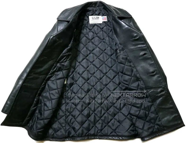 Schott Schott Double-breasted fur coat Size US S / EU 44-46 / 1 - 3 Thumbnail