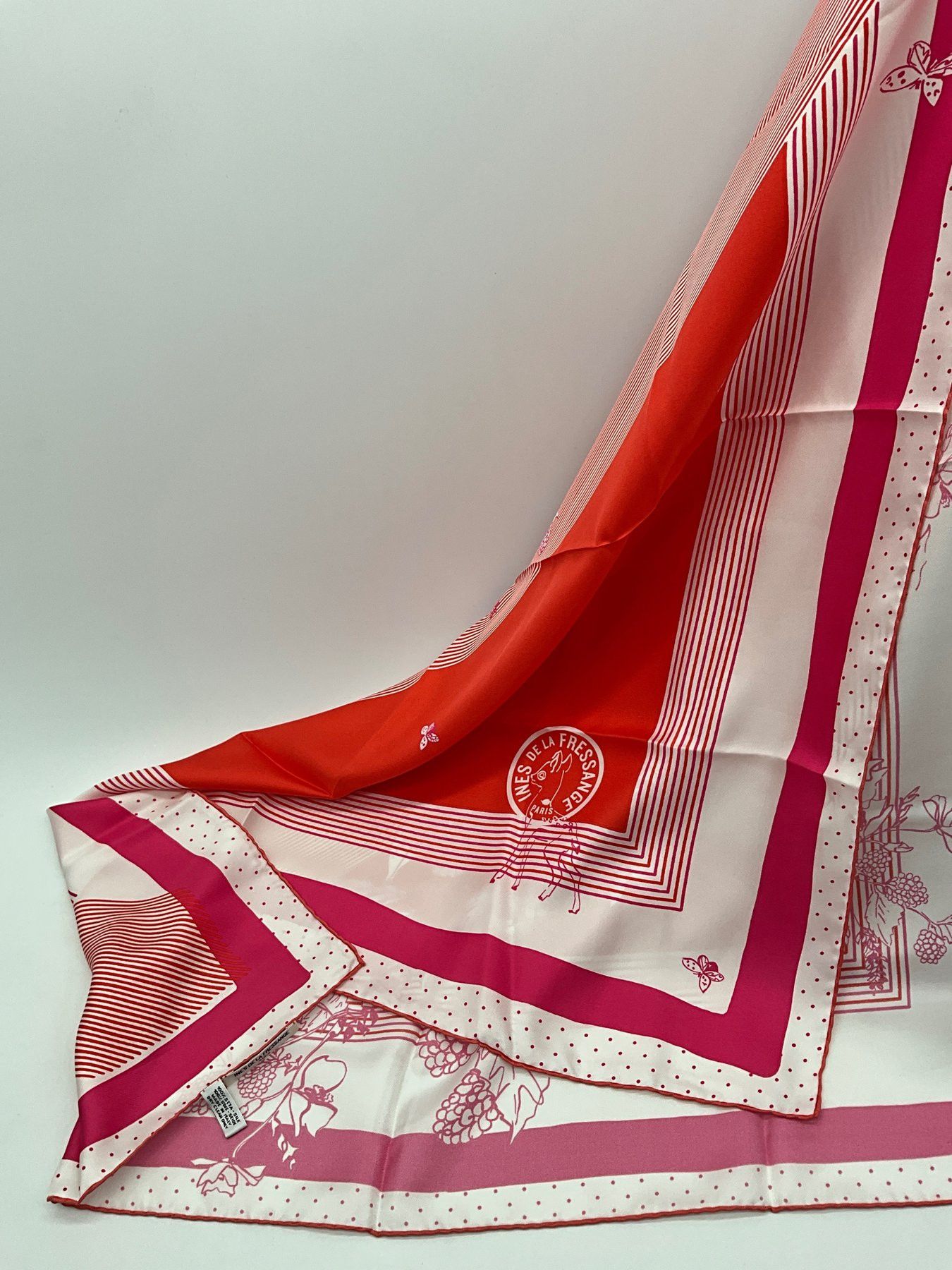 Other Silk scarf Ines de La Fressange Size ONE SIZE - 12 Thumbnail