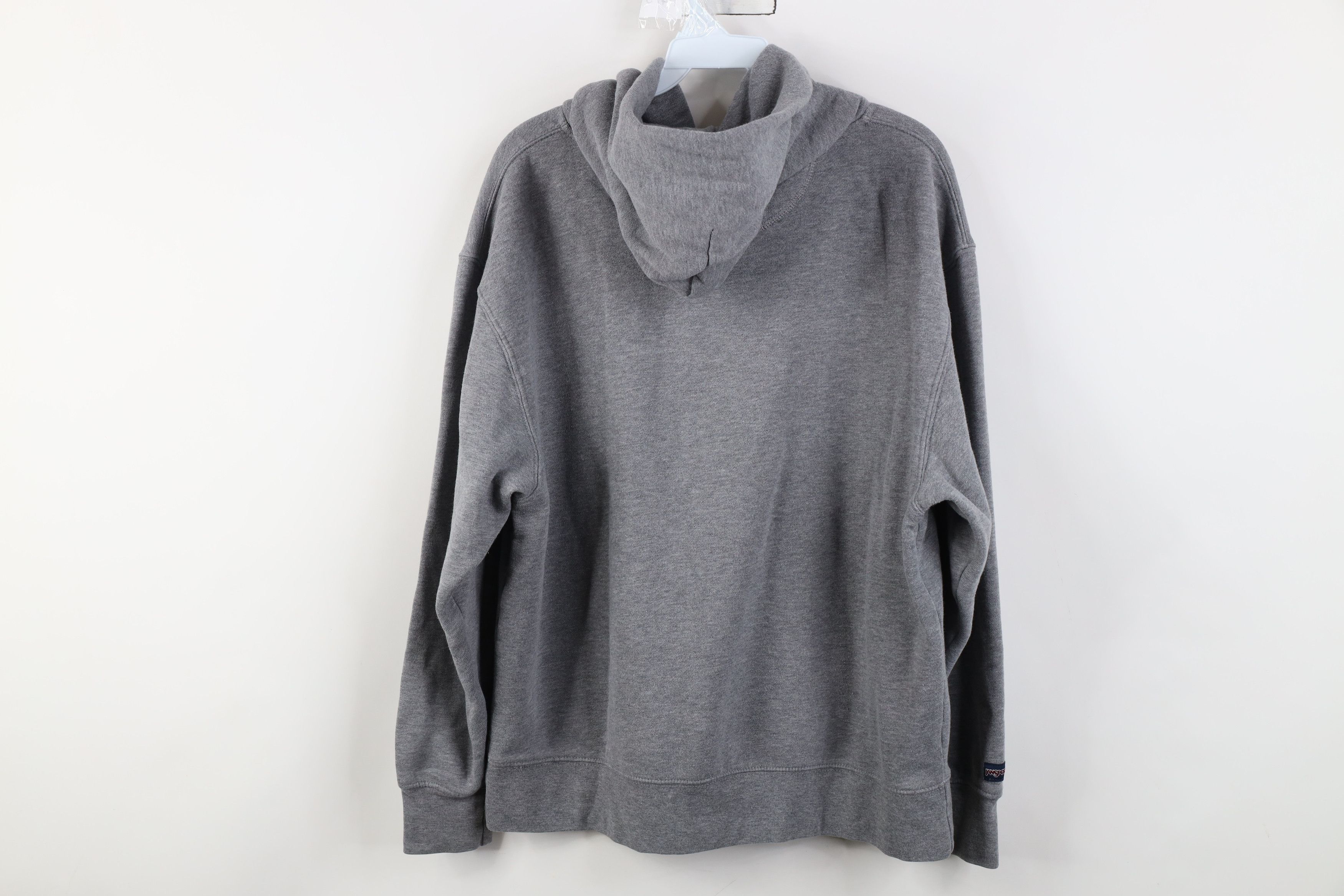 Vintage Vintage 90s Notre Dame University Hoodie Sweatshirt Gray Size US L / EU 52-54 / 3 - 11 Thumbnail