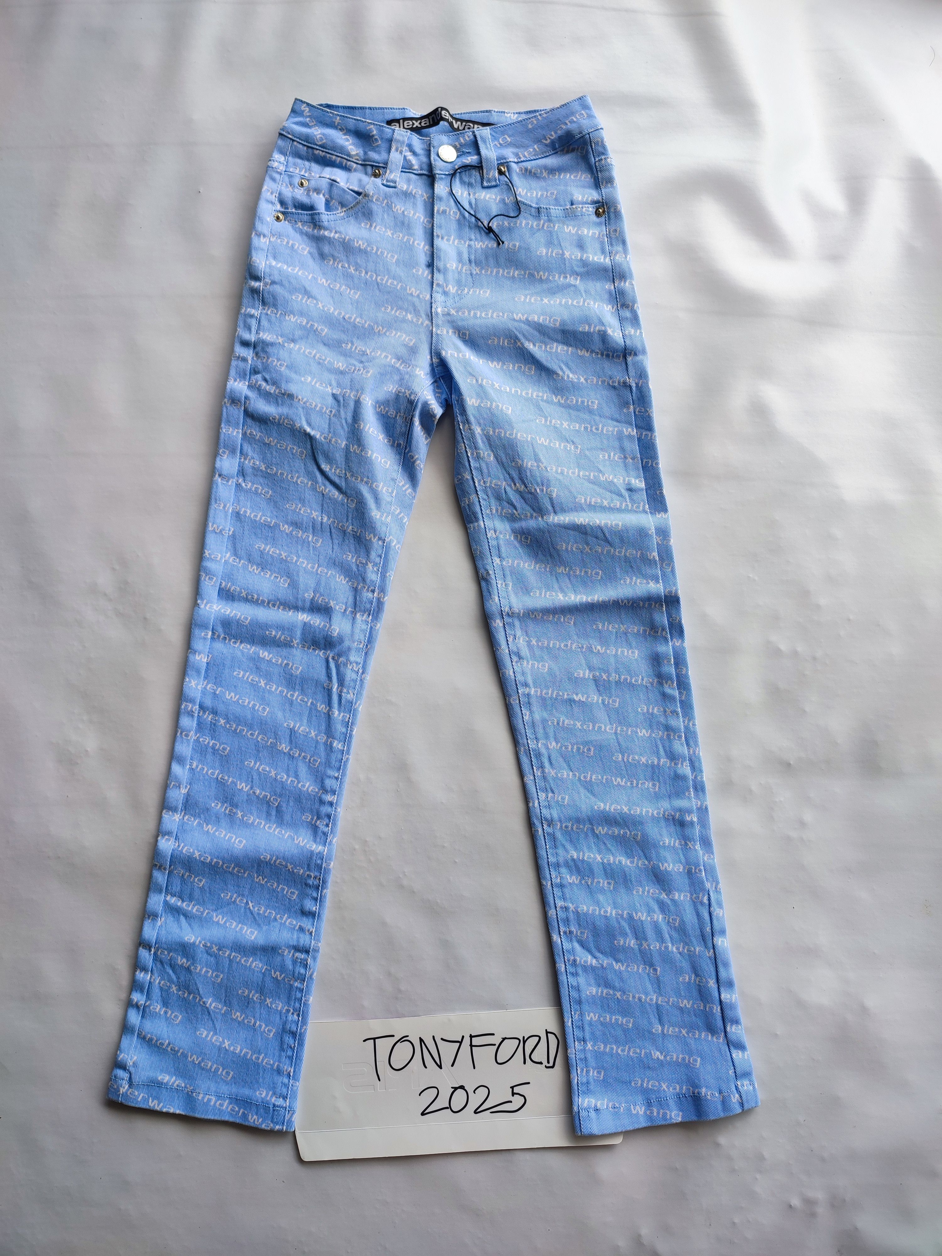 Alexander Wang Alexander wang monogram Size 25" / US 0 / IT 36 - 15 Thumbnail
