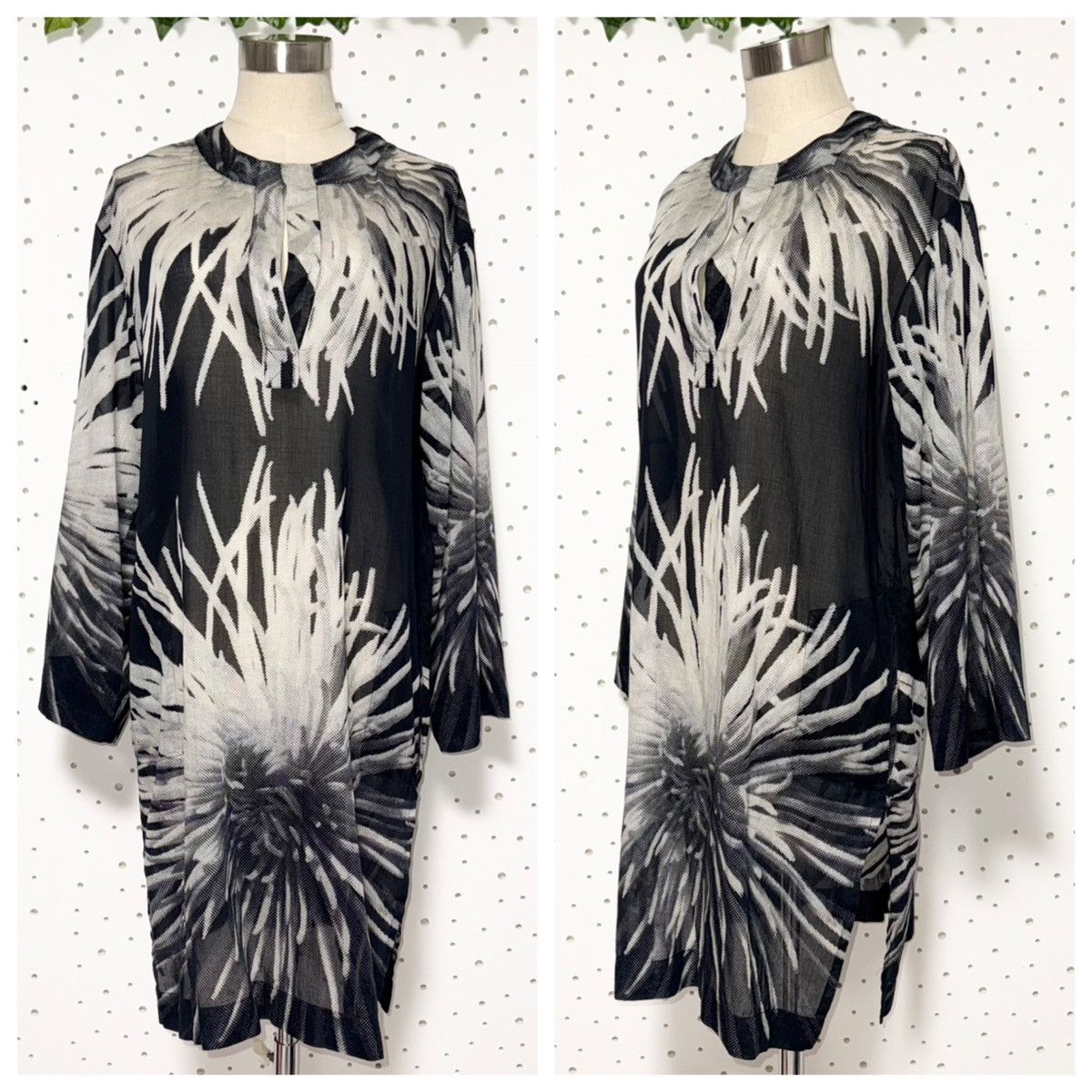 Hermes Authentic good condition Hermès floral print cotton dress 36 Size XS / US 0-2 / IT 36-38 - 5 Thumbnail