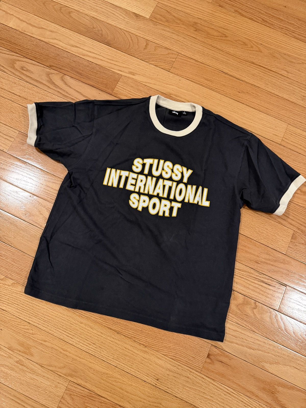 Stussy Stussy Sport Ringer Tee Size US L / EU 52-54 / 3 - 1 Thumbnail