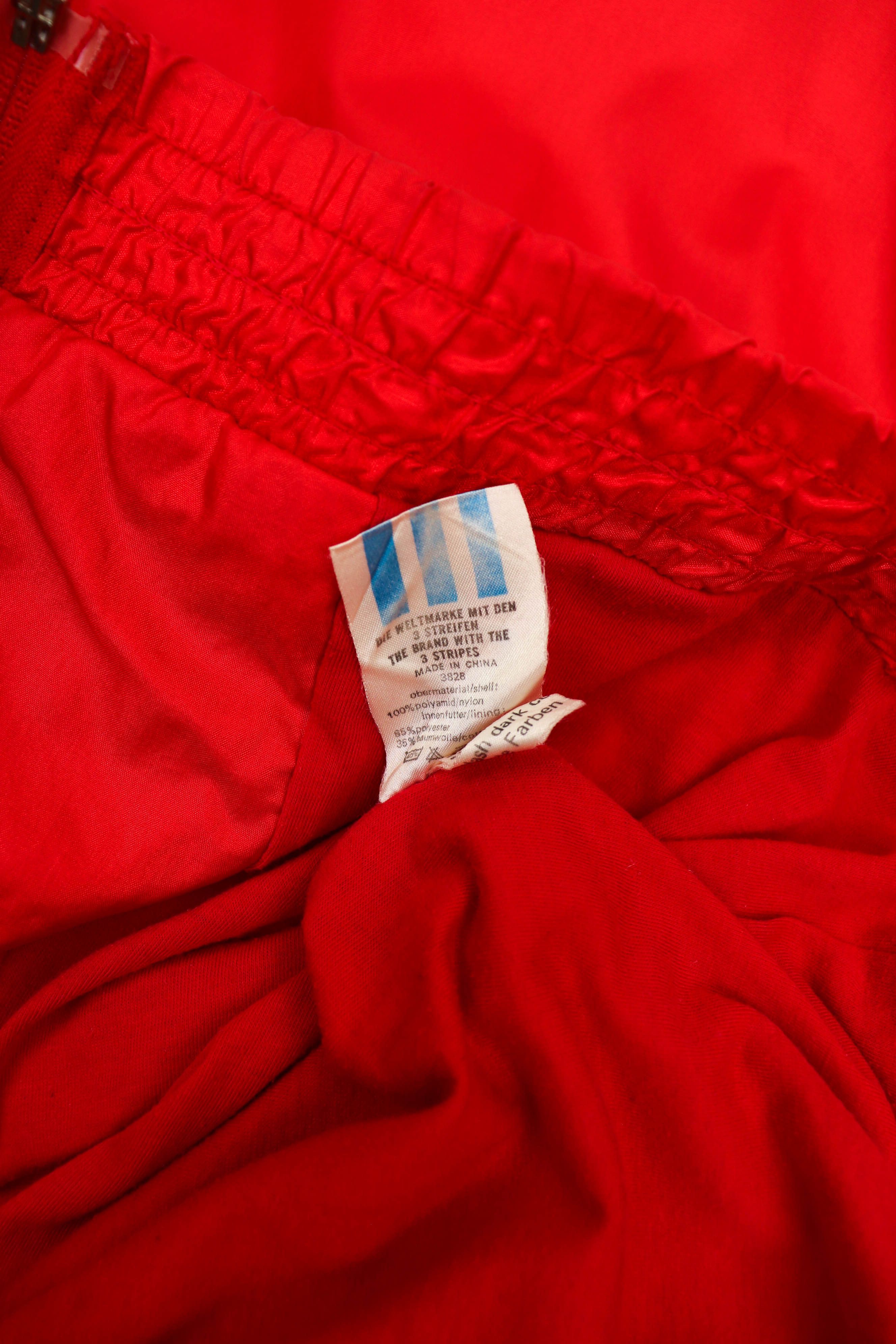 Adidas Adidas Vintage Monteforna Nylon Oversized Track Top Jacket Size US L / EU 52-54 / 3 - 9 Thumbnail