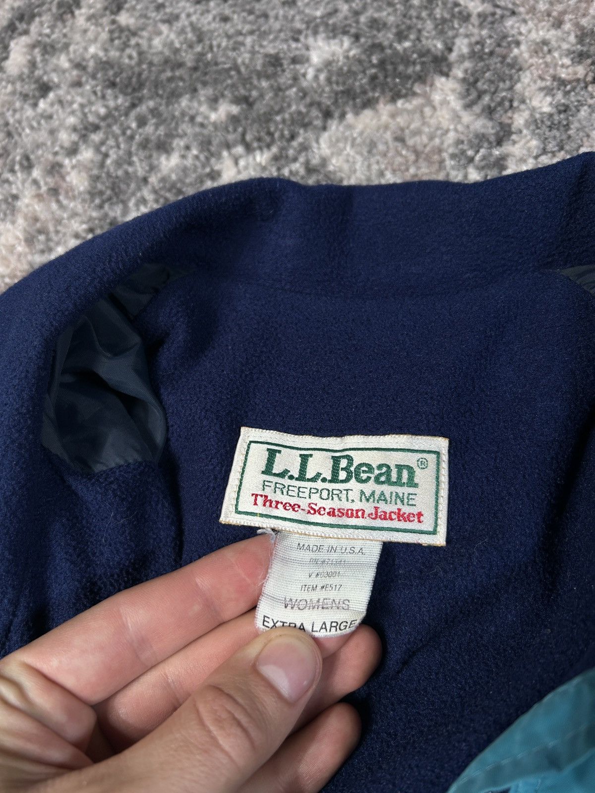 L.L. Bean × Vintage L.L. Bean Vintage 90's Jacket Size L Size US L / EU 52-54 / 3 - 5 Thumbnail
