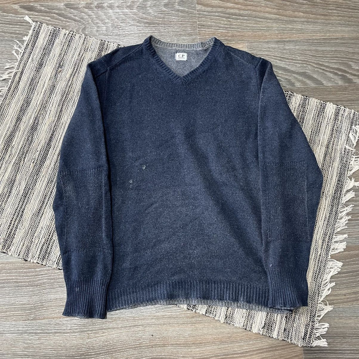 C.P. Company × Vintage C.P. Company Sweater cardigan 90s massimo osti Size US L / EU 52-54 / 3 - 1 Thumbnail