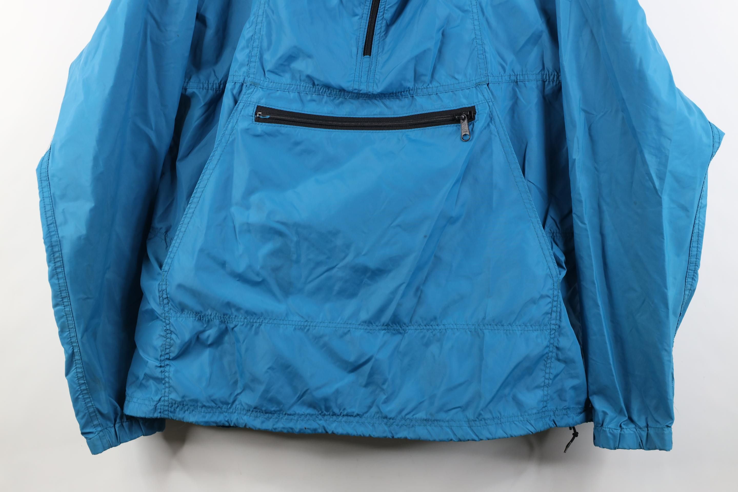 Woolrich Woolen Mills Vintage 90s Woolrich Packable Hooded Anorak Jacket USA Size US L / EU 52-54 / 3 - 3 Thumbnail
