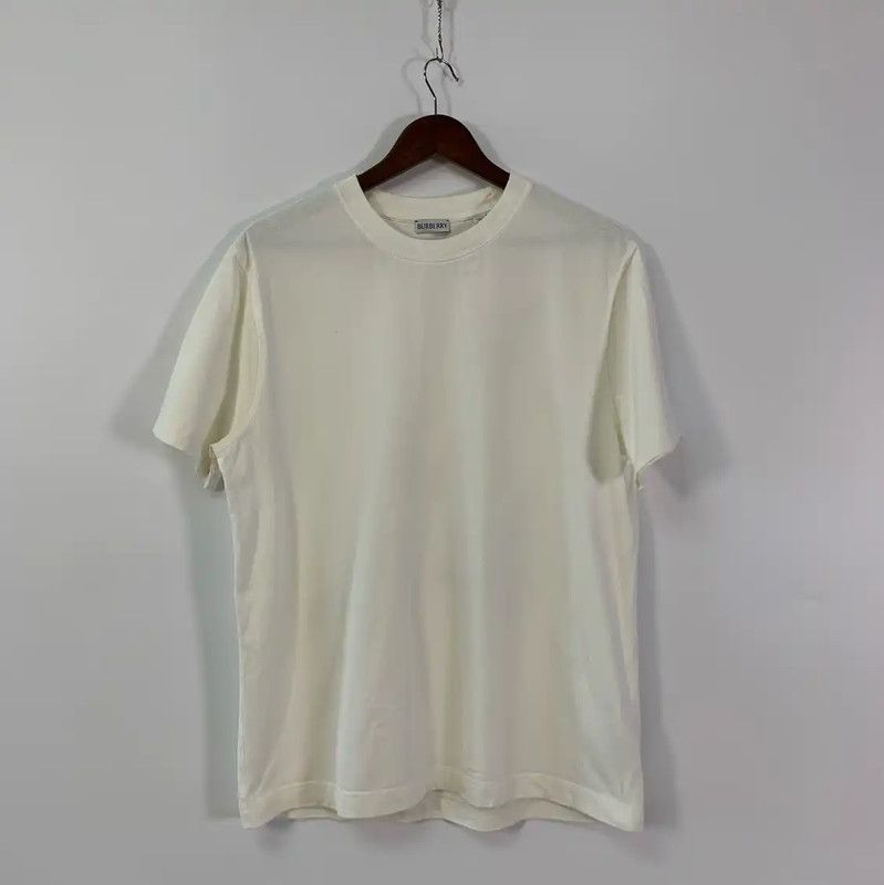 Burberry Burberry Men's White T-Shirt in Size XL Size US XL / EU 56 / 4 - 1 Thumbnail