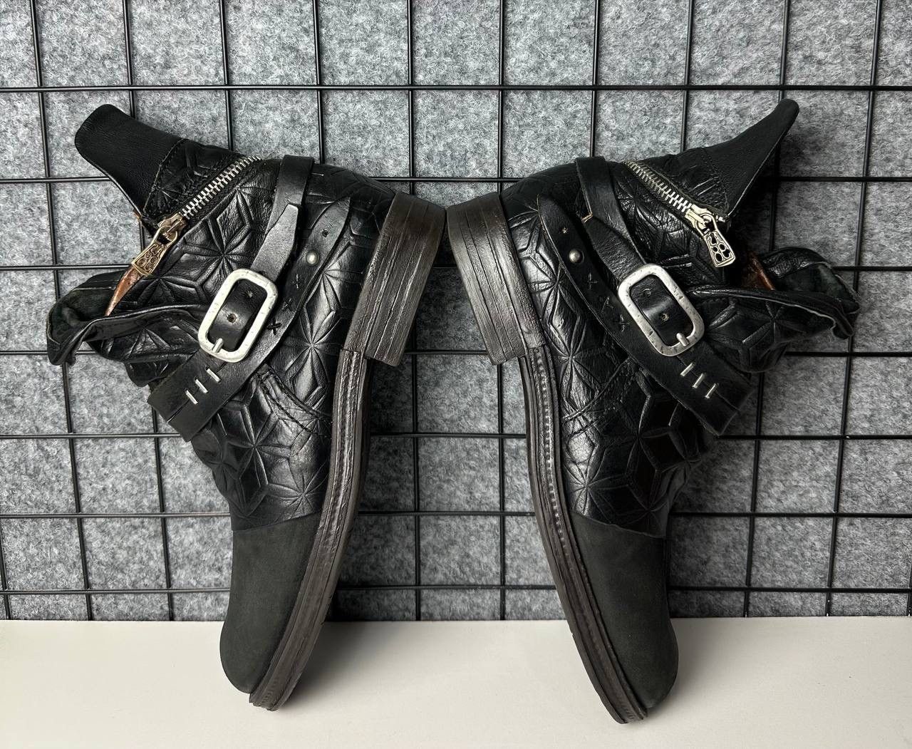 Japanese Brand × Vintage A.S. 98 Airstep Y2K Vintage Boots US10 Size US 10 / IT 40 - 5 Thumbnail
