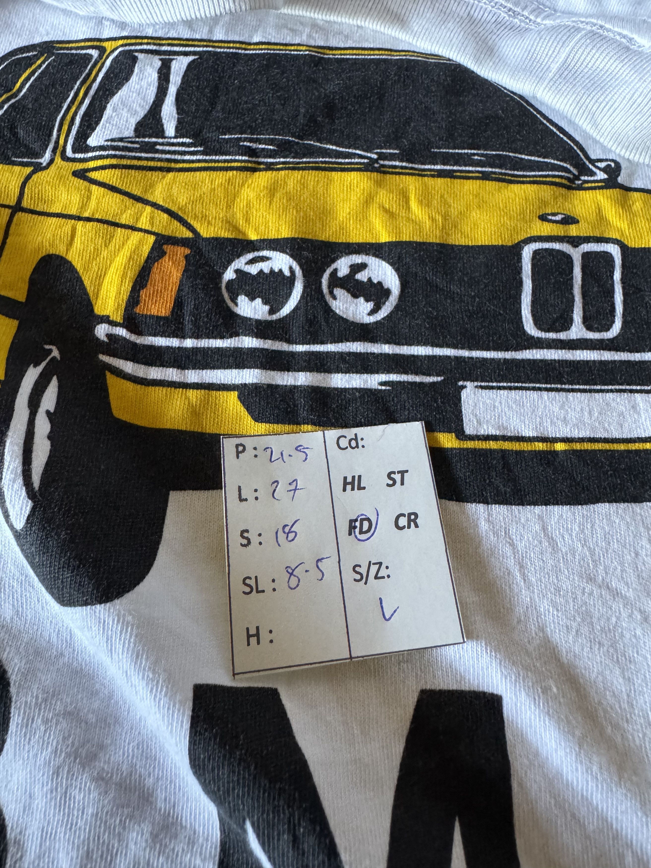 Other VINTAGE BMW CLASSIC CARS CONTINENTAL JDM RACING TEE Size US L / EU 52-54 / 3 - 14 Thumbnail