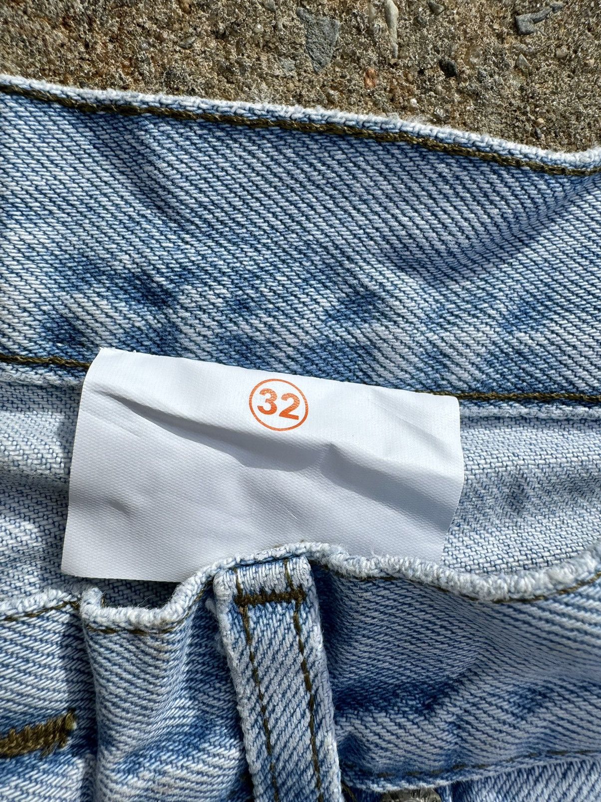 Harley Davidson × Vintage Vintage Harley Davidson Denim Jeans - Men’s Size 32 Size US 32 / EU 48 - 9 Thumbnail