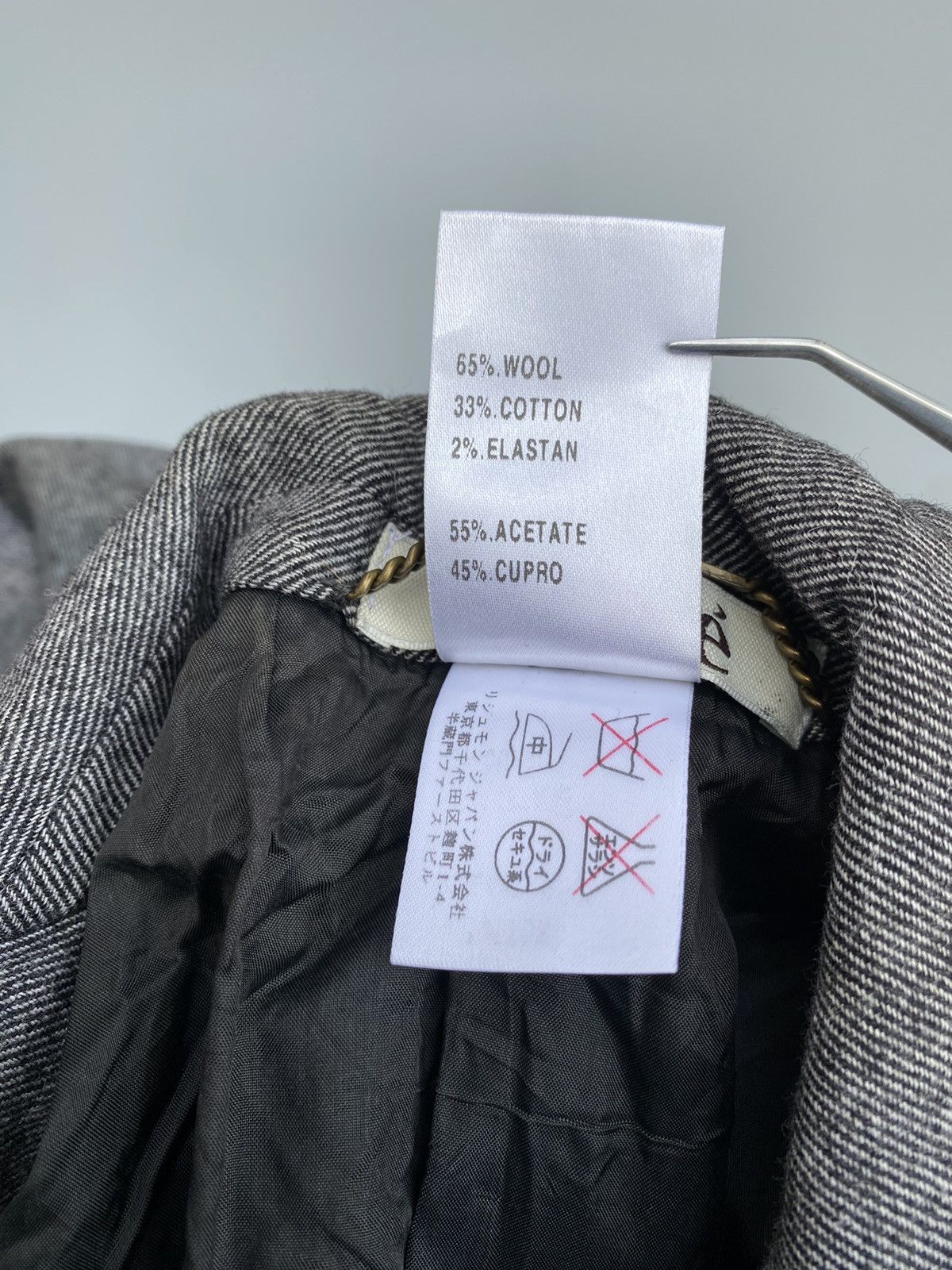 Chloe A/W 2004- Chloe- Phoebe Philo- Blazer and Skirt Set Size S / US 4 / IT 40 - 12 Thumbnail