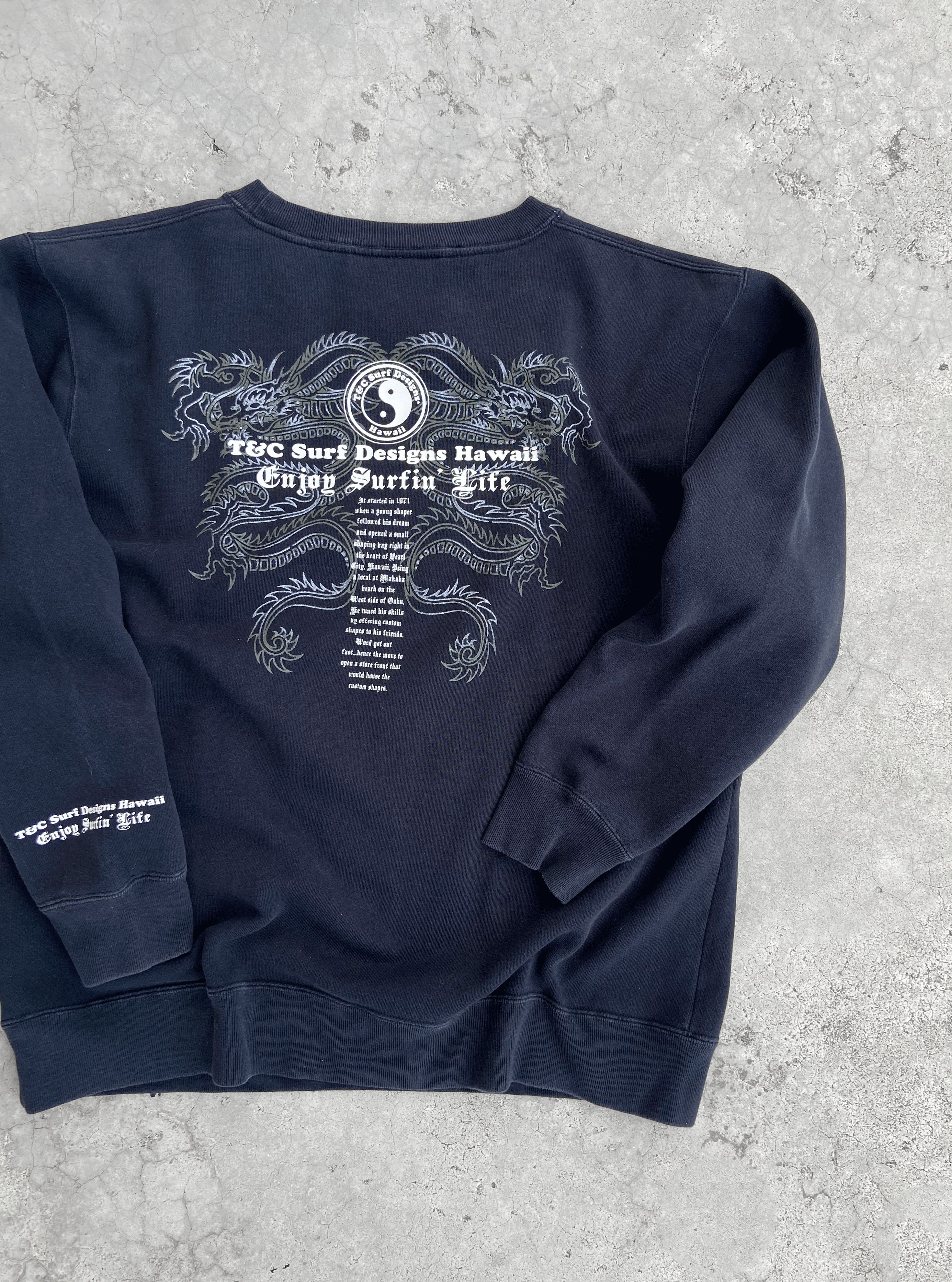 Vintage Town & Country Sweatshirt dragon twins Size US M / EU 48-50 / 2 - 1 Thumbnail