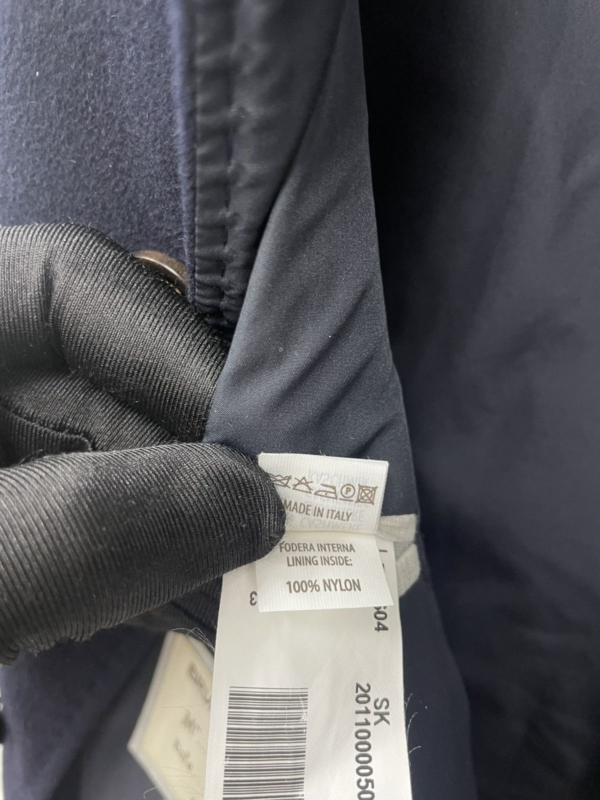 Brunello Cucinelli Brunello Cucinelli Cashmere Nylon Coat Size US XL / EU 56 / 4 - 13 Thumbnail