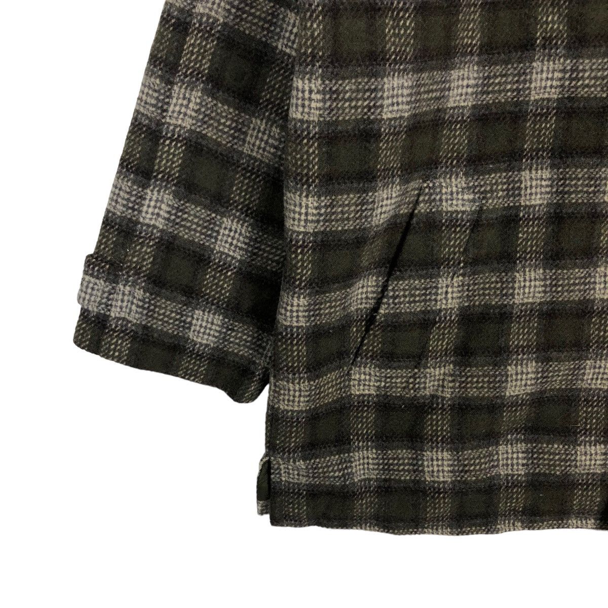 Flannel 🔥90’s Vintage Flannel Jacket Belle Maison Tartan Design Size US M / EU 48-50 / 2 - 4 Thumbnail