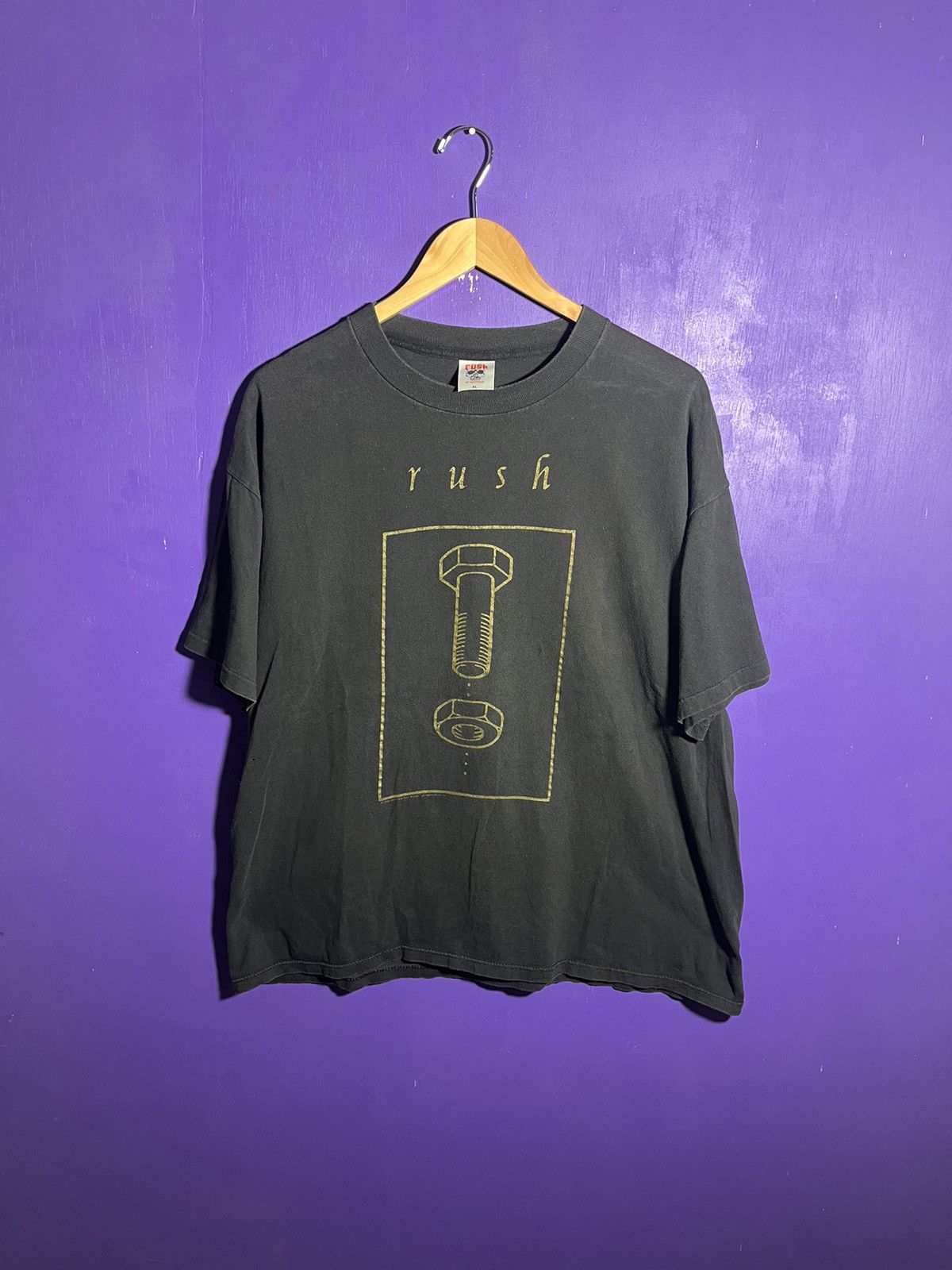 Band Tees × Vintage Vintage 1994 Rush counterparts tour t-shirt Size US XL / EU 56 / 4 - 1 Thumbnail