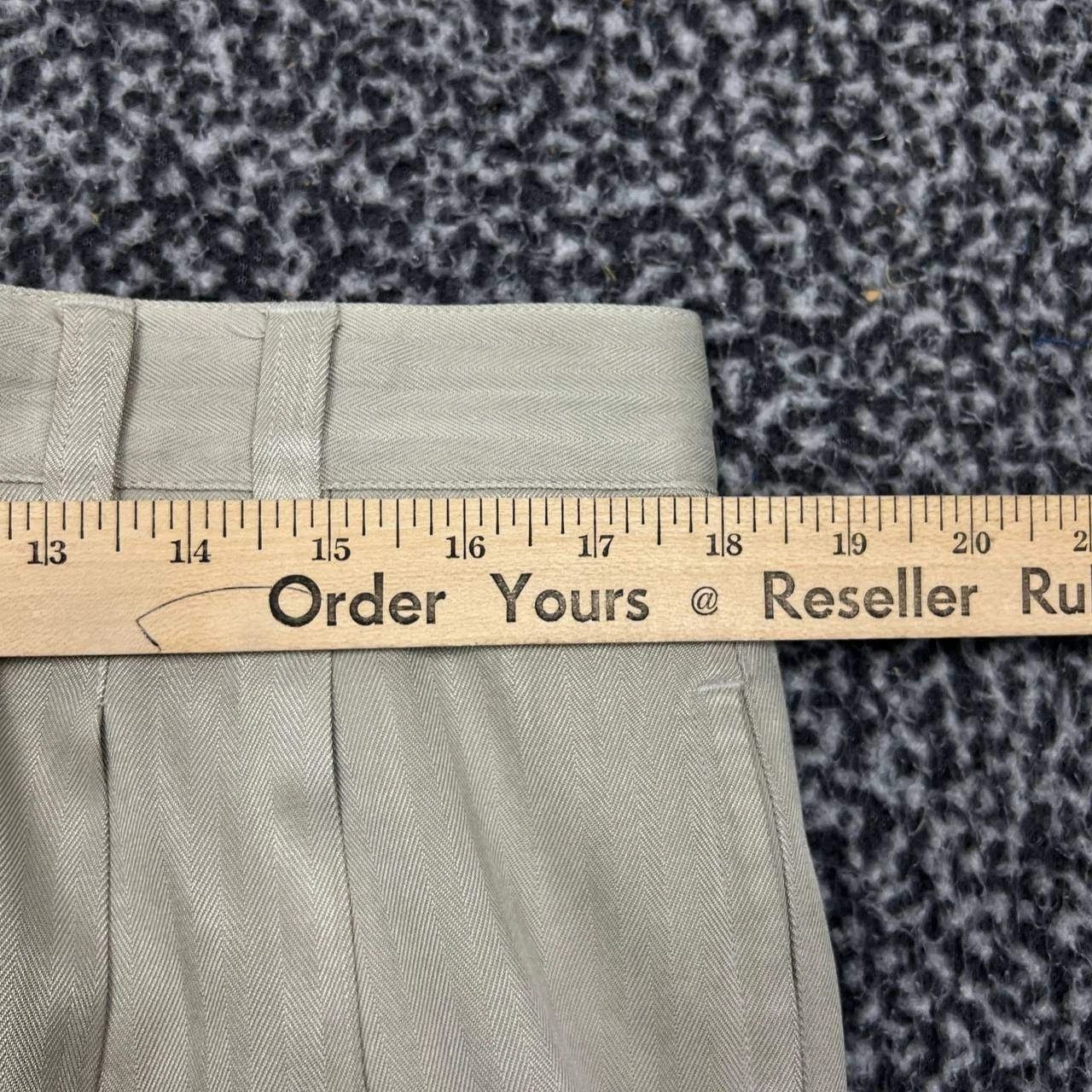 Tommy Bahama Vintage Tommy Bahama Dress Pants 35x29 Pleated Pocket Silk Size US 35 - 7 Thumbnail