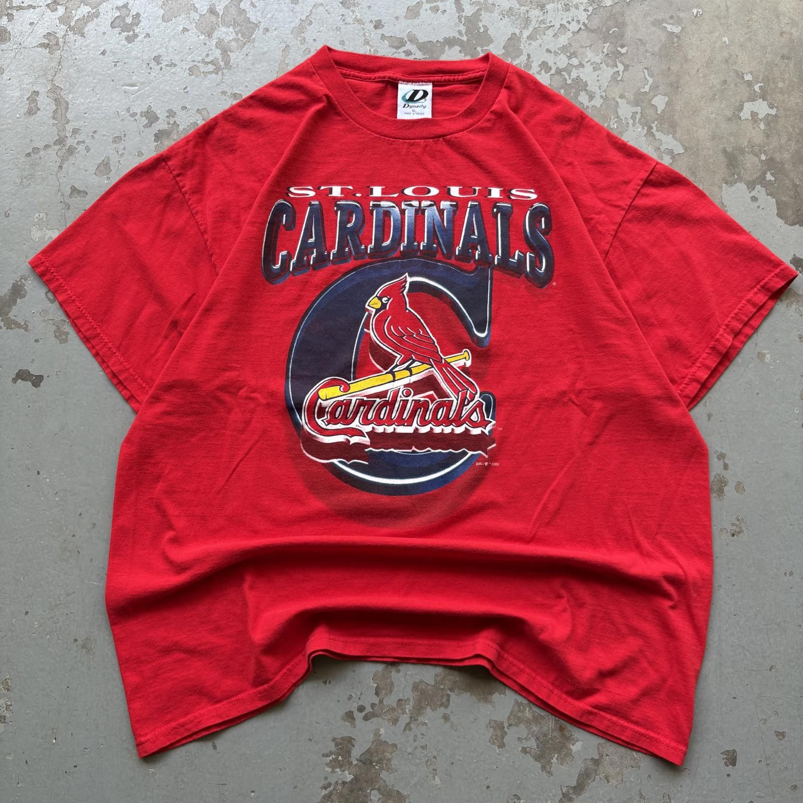 MLB × Vintage Vintage Y2K St. Louis Cardinals Dynasty Graphic MLB Shirt Size US XL / EU 56 / 4 - 1 Thumbnail
