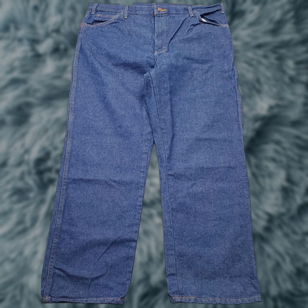 Dickies Dickies Jeans Men 40x30 Blue Denim Boho Straight Leg Relaxed CR393RNB Jeans Size 40 Men Blue Size US 40 / EU 56 - 1 Thumbnail