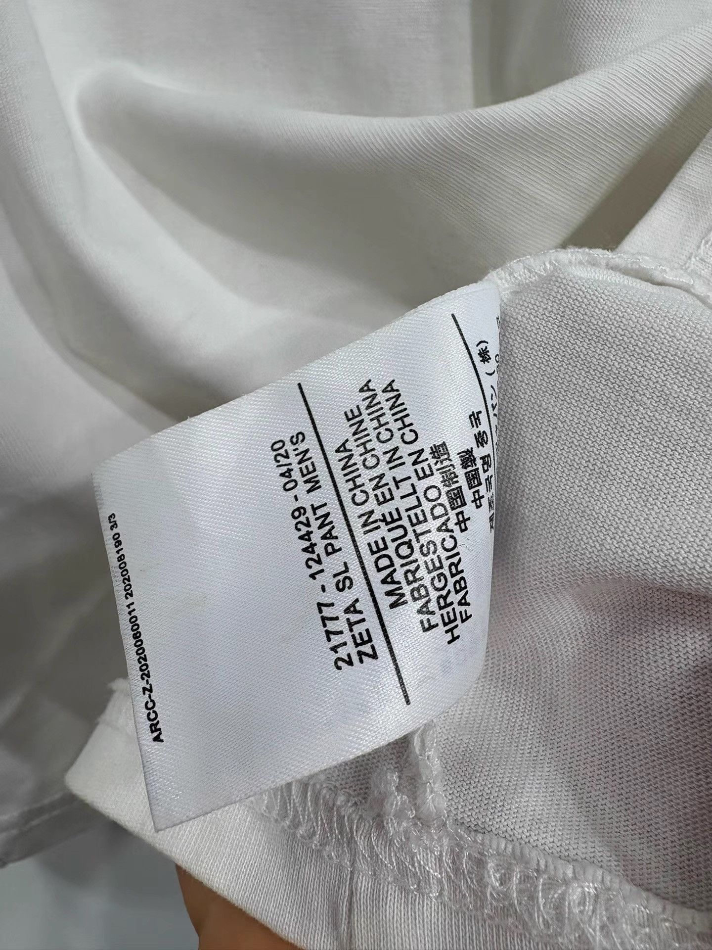 Arc'teryx Arcteryx Logo Printed Crew Neck Loose Short Sleeve K29 Size US S / EU 44-46 / 1 - 6 Thumbnail