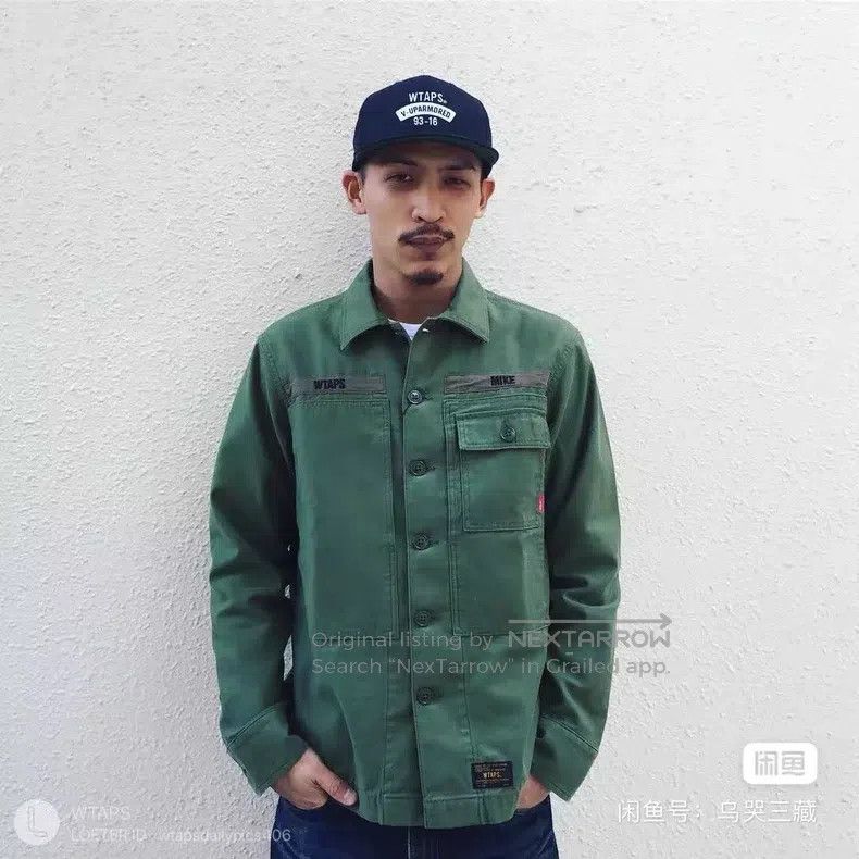 Wtaps Wtaps Military Single-Pocket Shirt Size US L / EU 52-54 / 3 - 9 Thumbnail