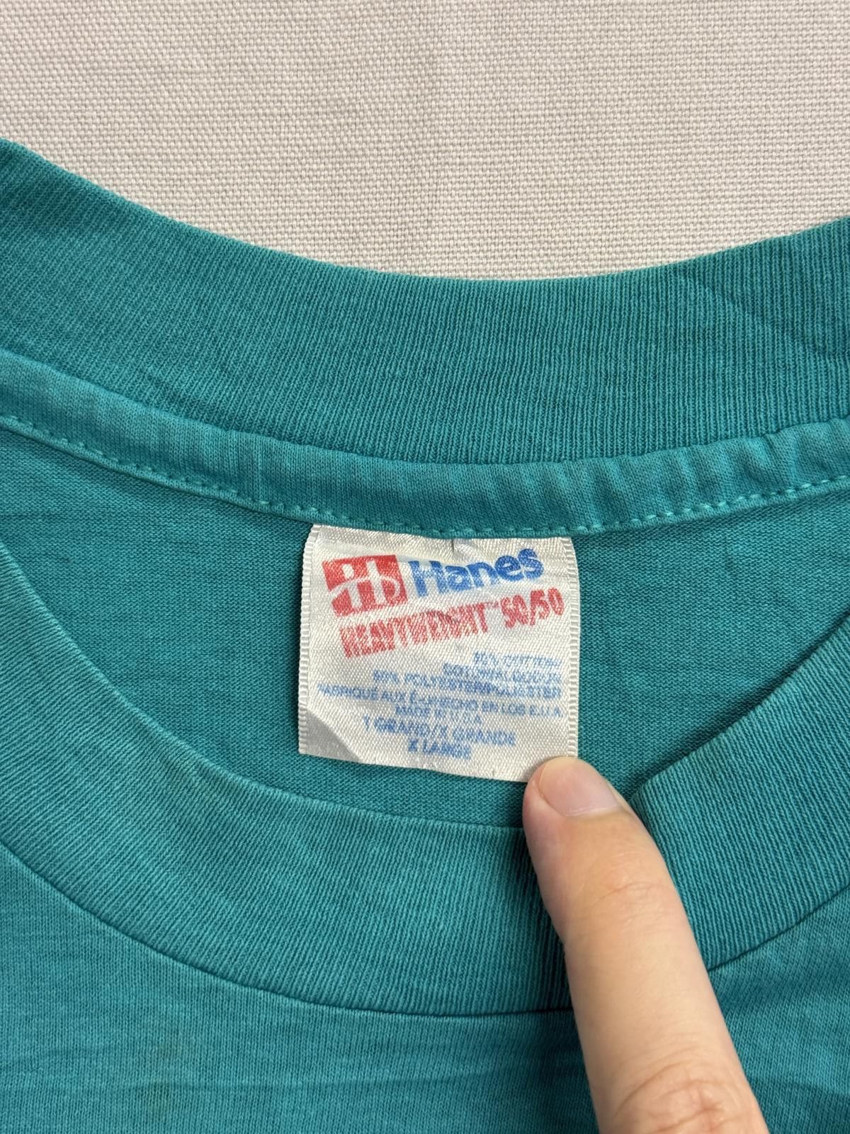 Hanes VTG Lake Scott State Park Beach House T-shirt Kansas Tee XL Size US XL / EU 56 / 4 - 3 Thumbnail
