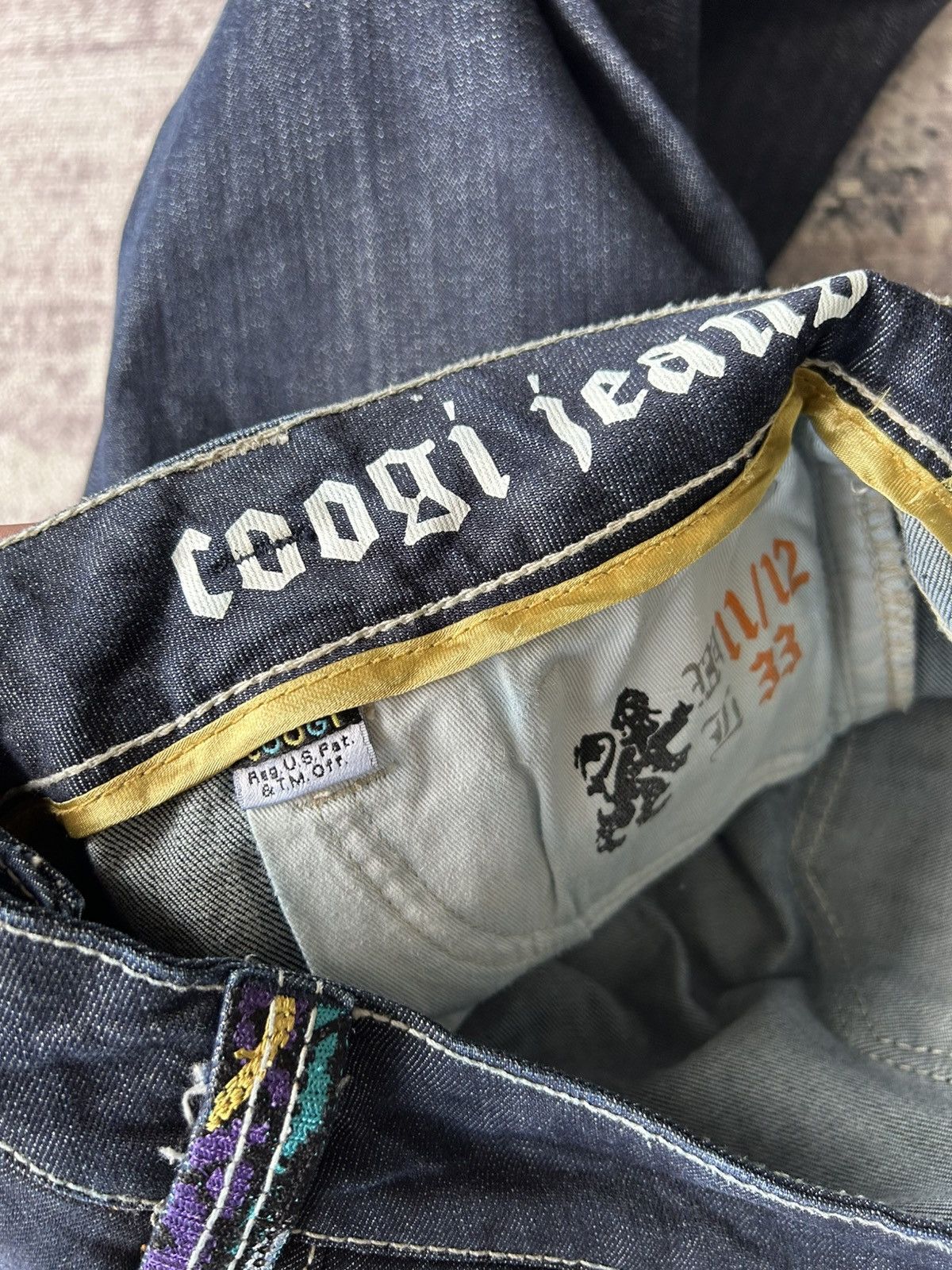 Coogi Coogi Colourway Jeans Size US 32 / EU 48 - 15 Thumbnail