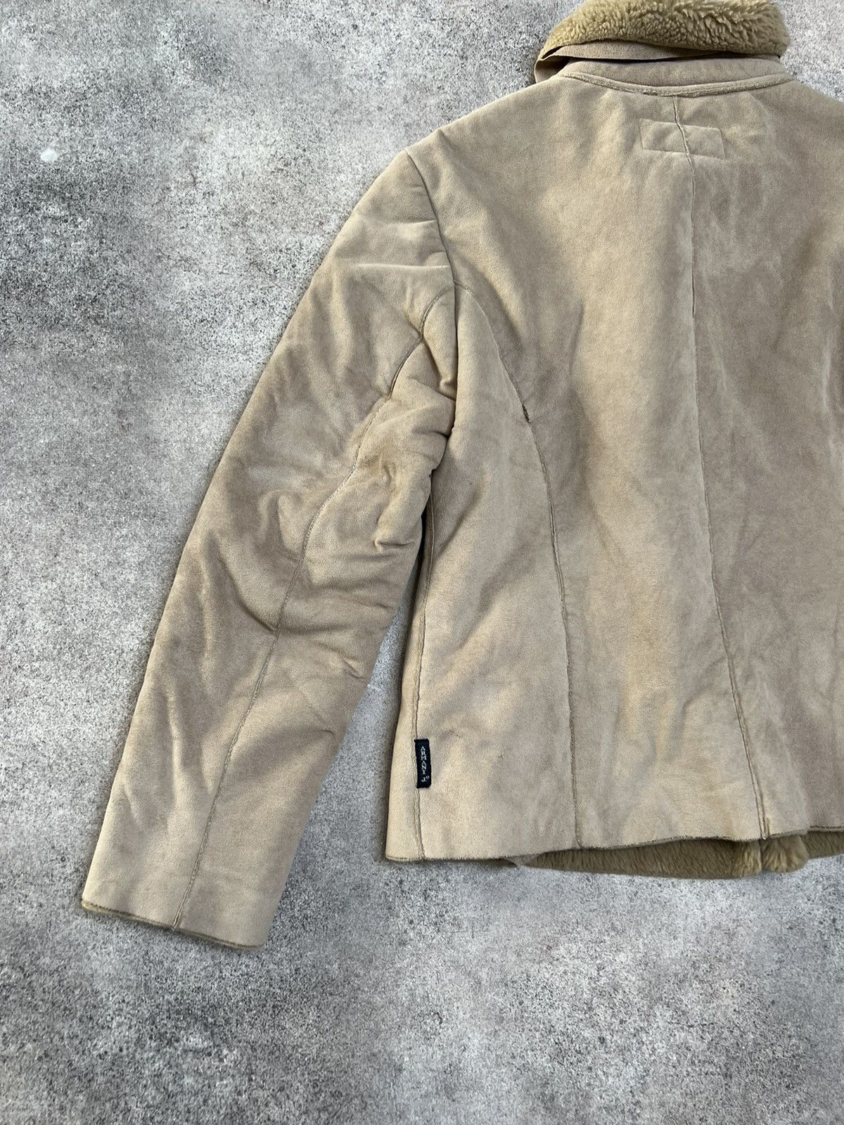 Armani Armani Jeans vintage coat Size M / US 6-8 / IT 42-44 - 10 Thumbnail