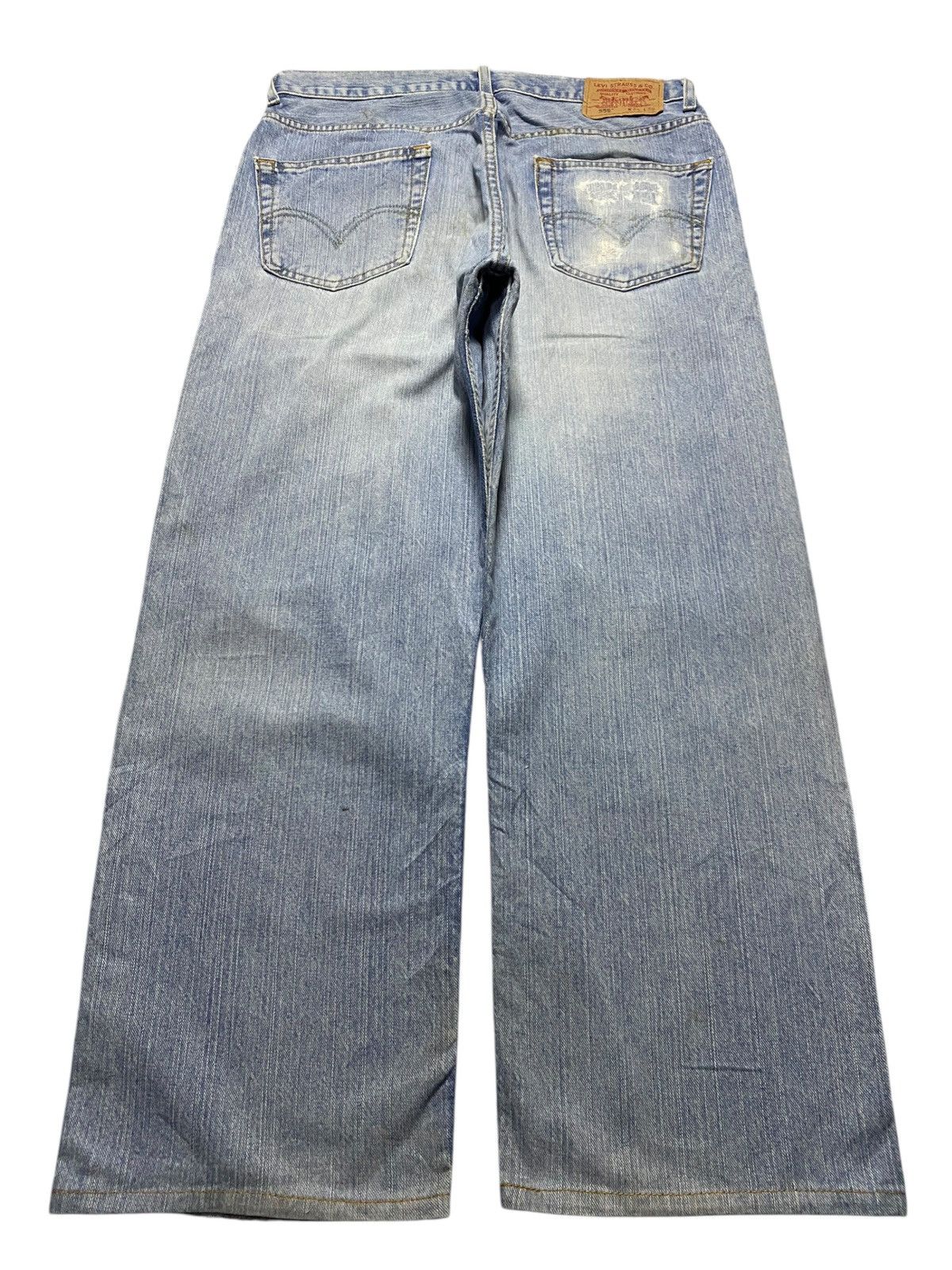 Levi's Vintage Levis 559 Grunge Distressed Baggy Jeans Size US 34 / EU 50 - 2 Thumbnail
