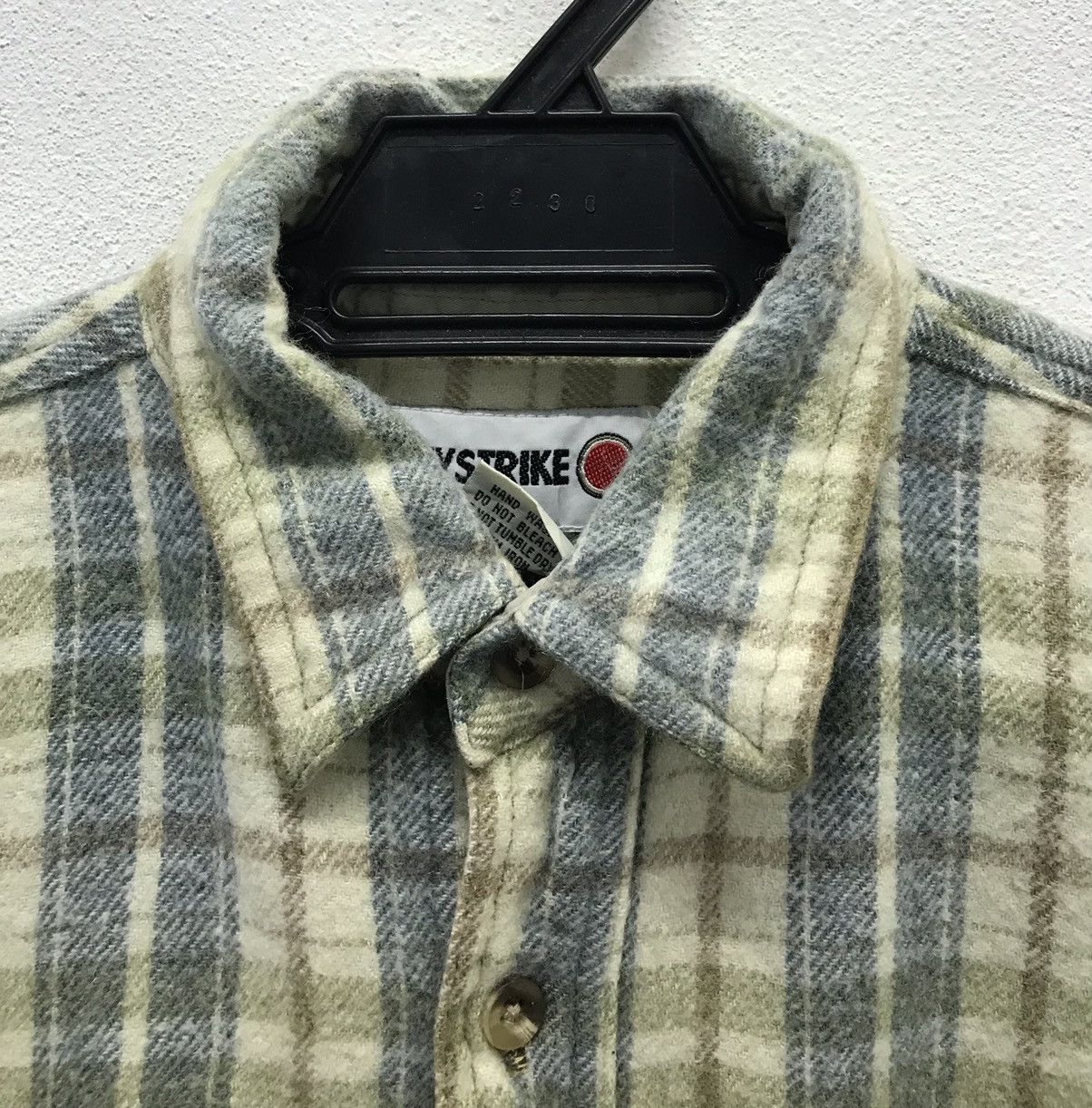 Japanese Brand × Vintage Vintage Lucky Strike Originals Long Sleeve Shirt Button Ups Size US M / EU 48-50 / 2 - 3 Thumbnail