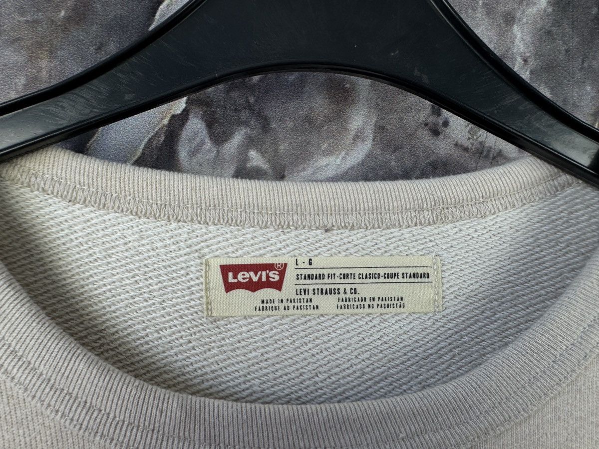 Levi's Men’s Levi’s Strauss & CO Sweatshirt With a Large Logo Size US L / EU 52-54 / 3 - 6 Thumbnail