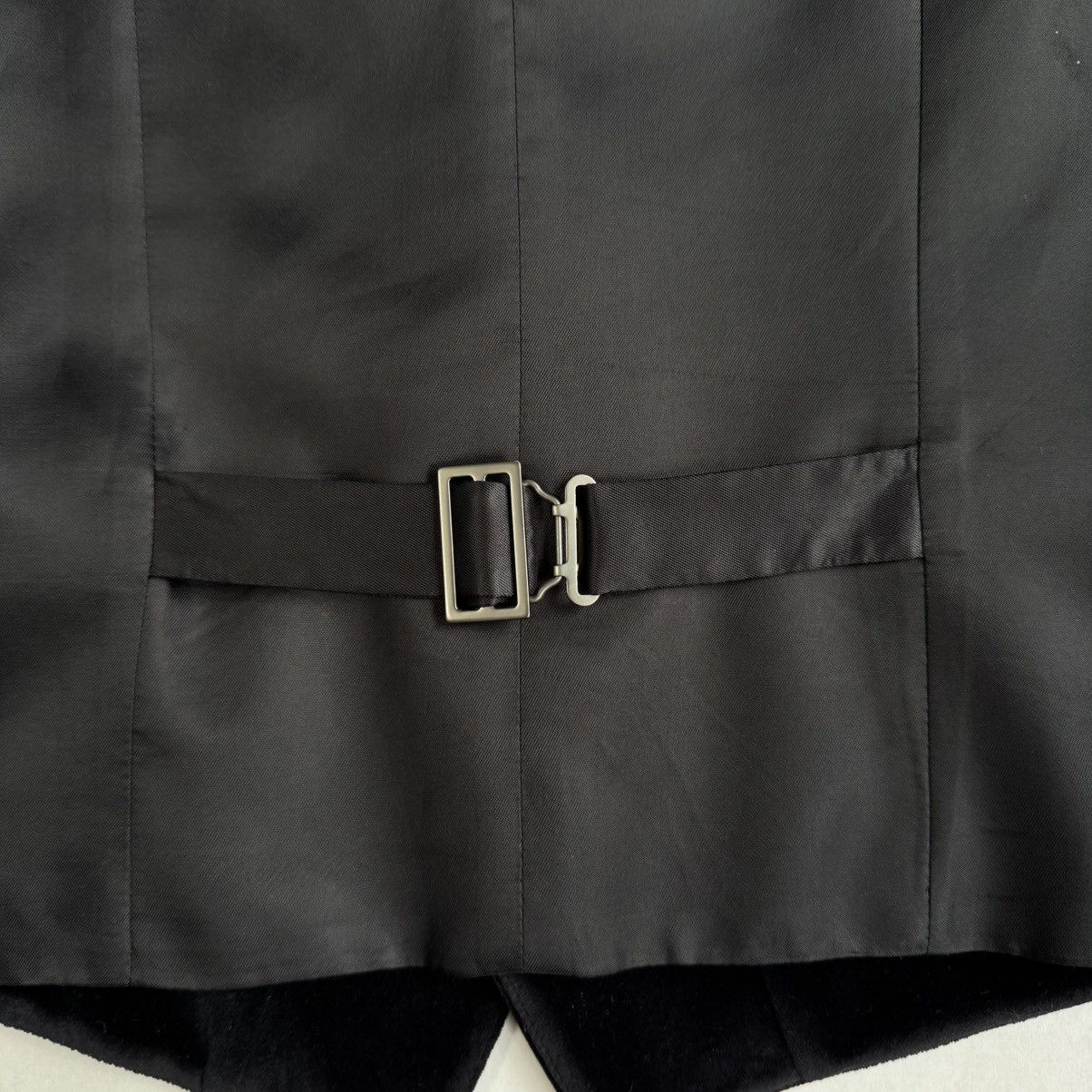 Prada Prada SS22 Logo Velour Vest Size US S / EU 44-46 / 1 - 8 Thumbnail