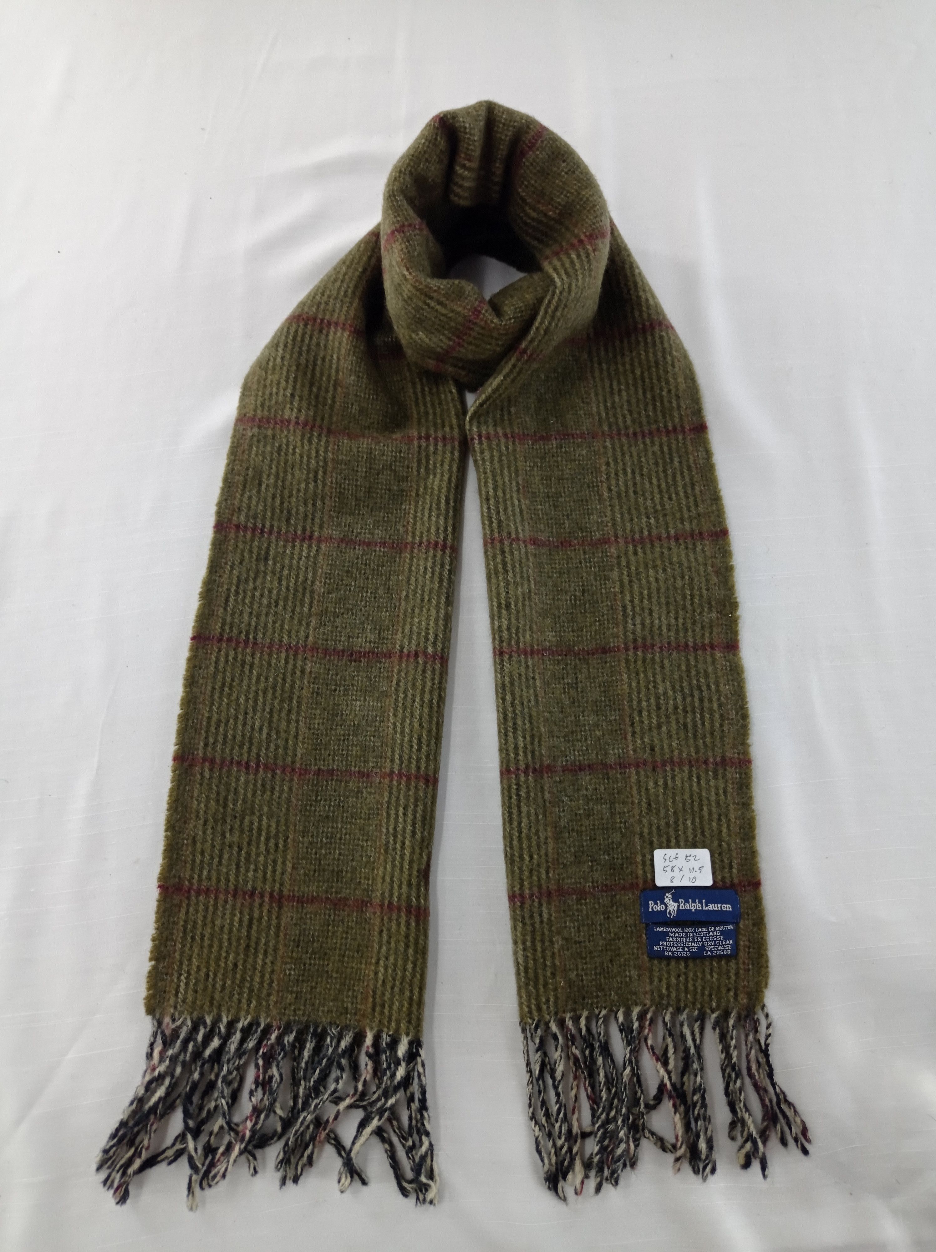 Polo Ralph Lauren Polo Ralph Lauren Scarf / Muffler / Neckwear Size ONE SIZE - 1 Thumbnail