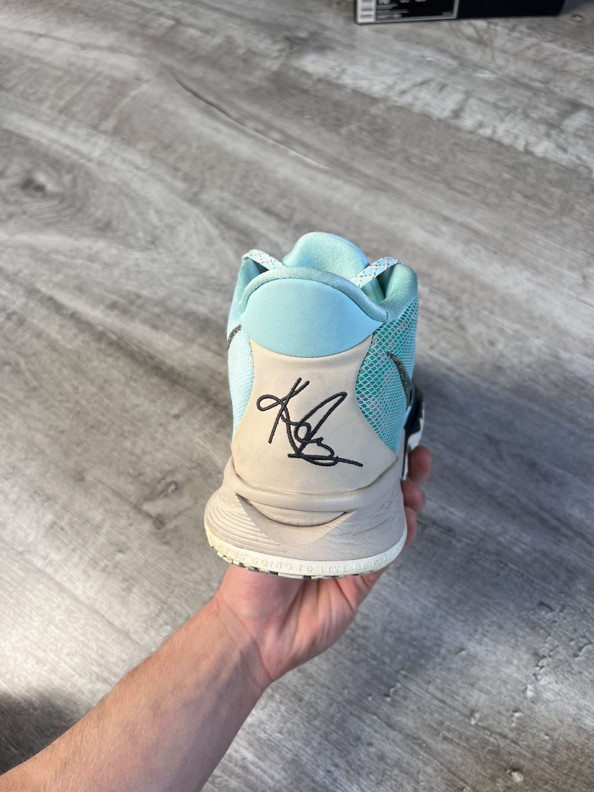 Nike Nike Kyrie 7 Copa Size US 8.5 / EU 41-42 - 5 Thumbnail