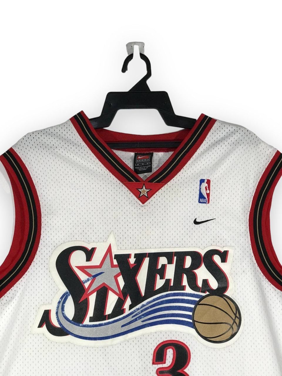 NBA Vintage Allen Iverson Philadelphia 76ers nba legend Size US M / EU 48-50 / 2 - 2 Thumbnail