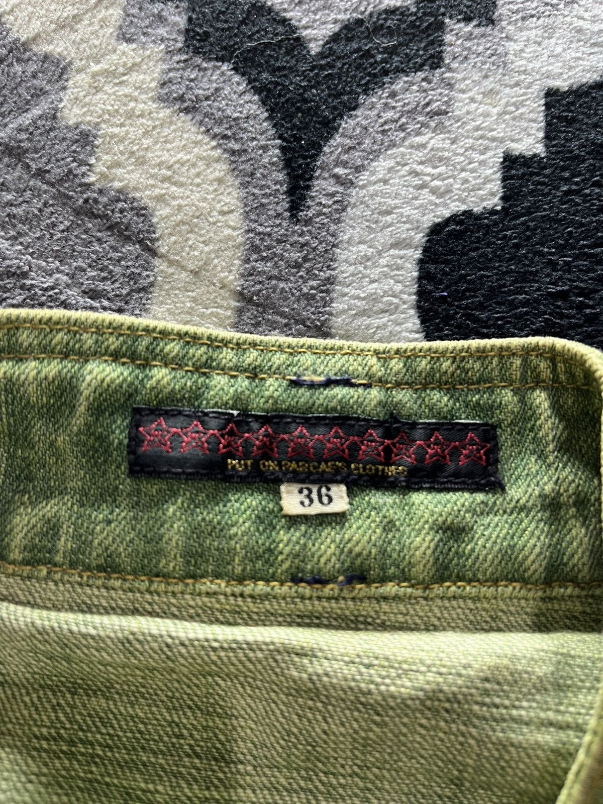 PPFM 2000s put on parcae’s clothing denim jacket Size US M / EU 48-50 / 2 - 7 Thumbnail