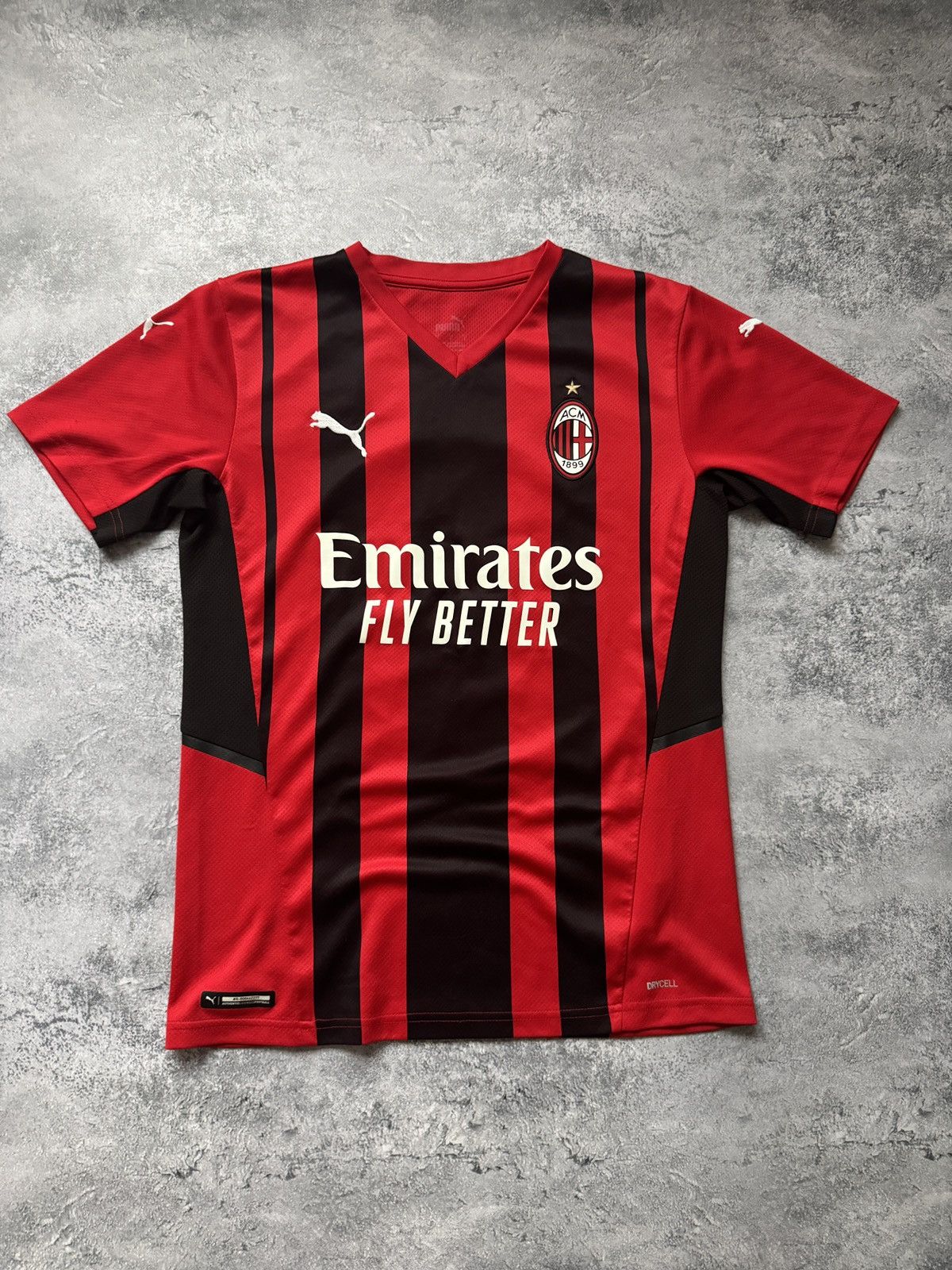 Puma MILAN 2021 2022 JERSEY PUMA IBRAHIMOVIC #11 Size US S / EU 44-46 / 1 - 2 Thumbnail