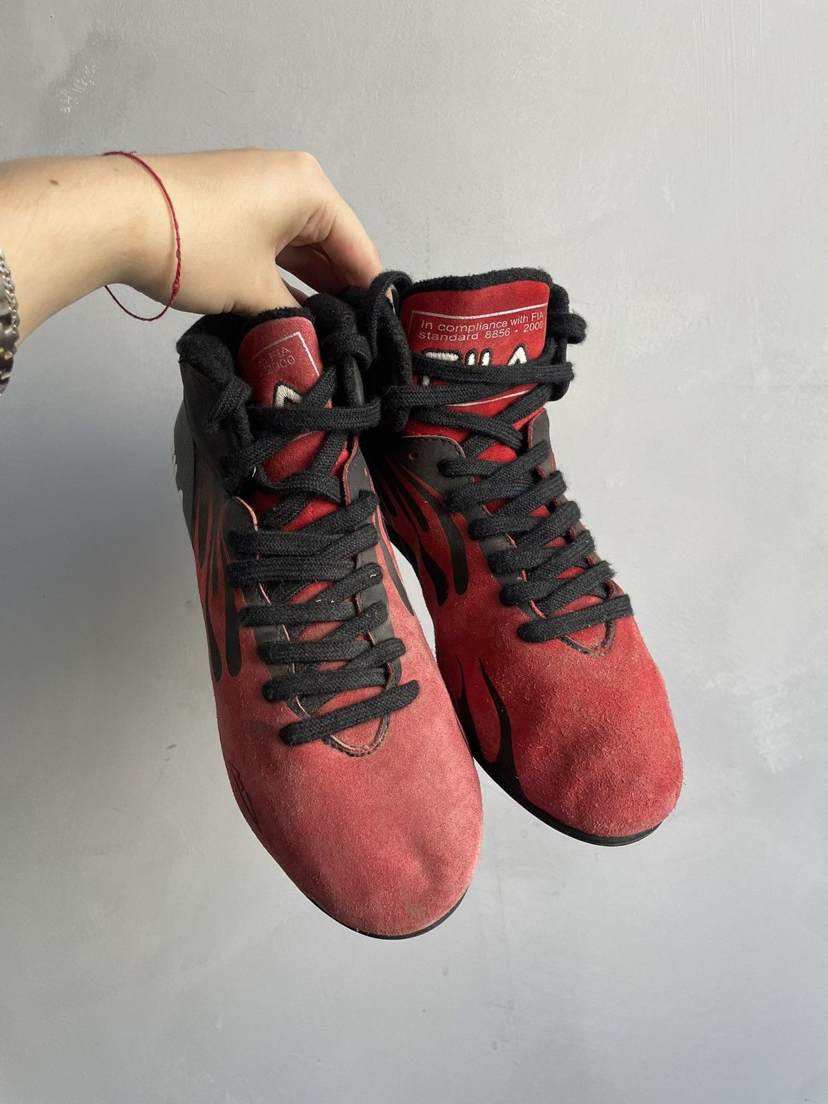 Fila Rare racing high boxing margiela style boots y2k Size US 10 / EU 43 - 12 Thumbnail