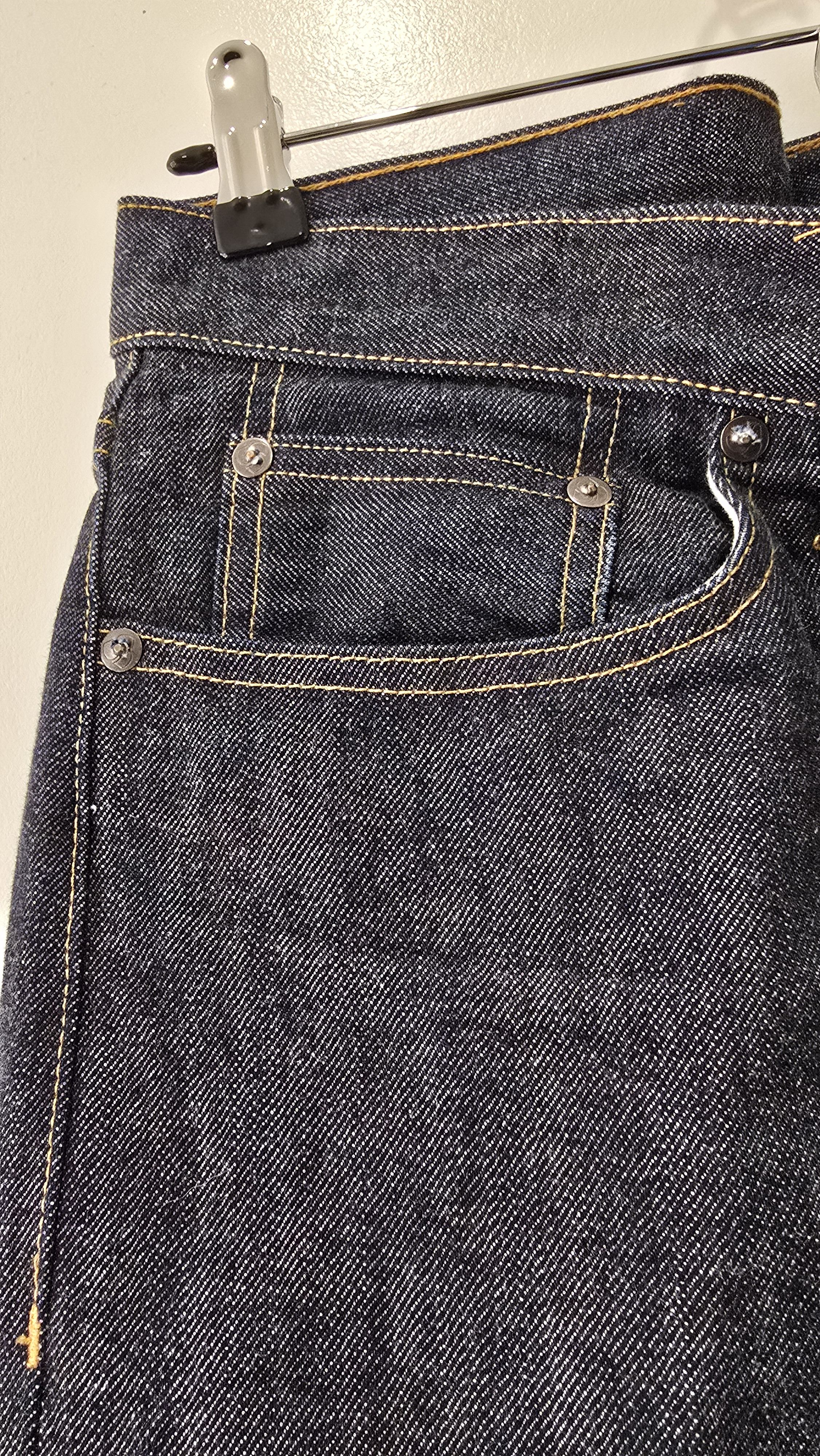 3sixteen 3sixteen CT-100x - 34/30 Classic Taper Size US 34 / EU 50 - 6 Thumbnail