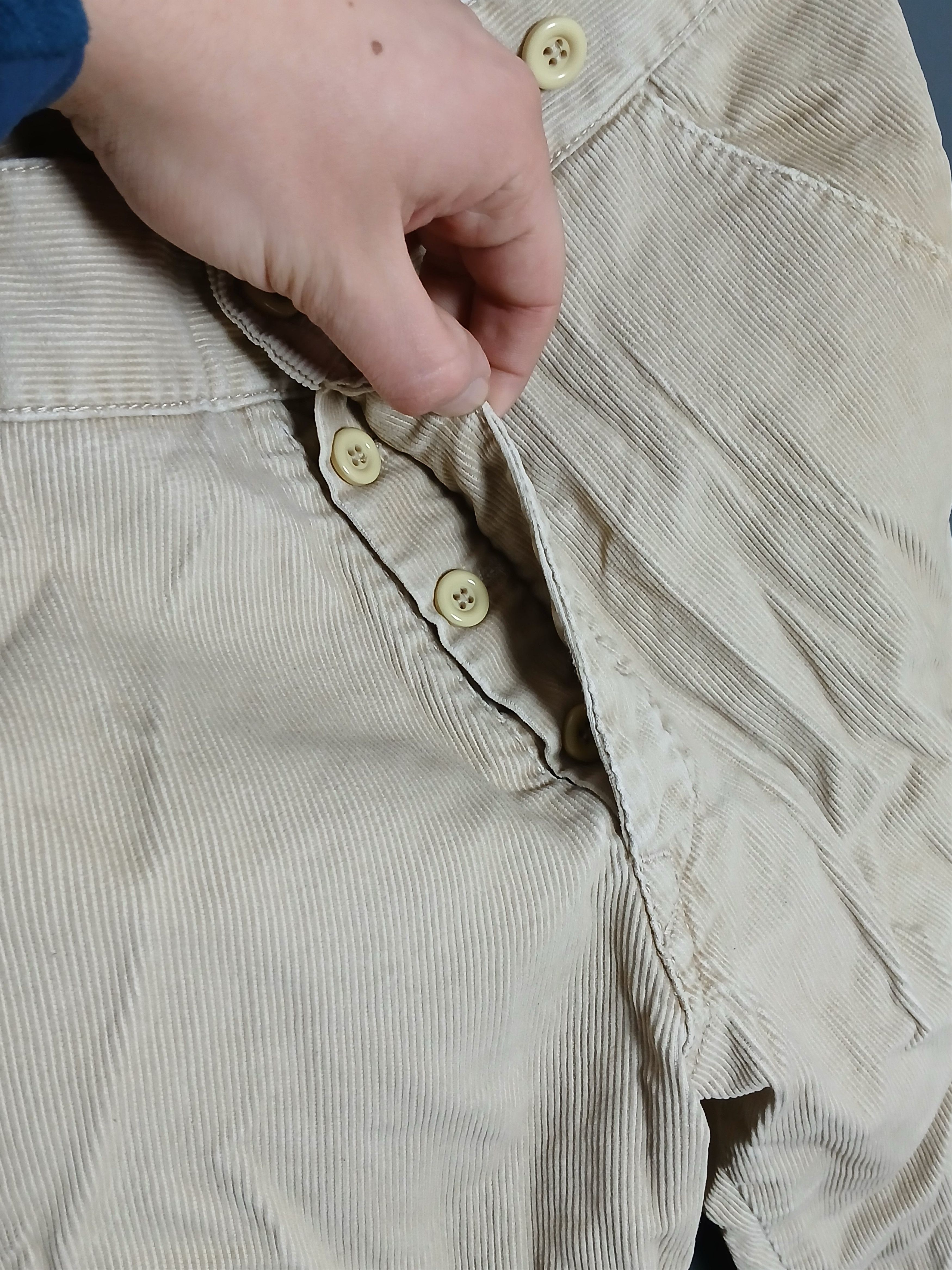 Hugo Boss Hugo Boss Cargo Velvet Pants Size US 33 - 5 Thumbnail