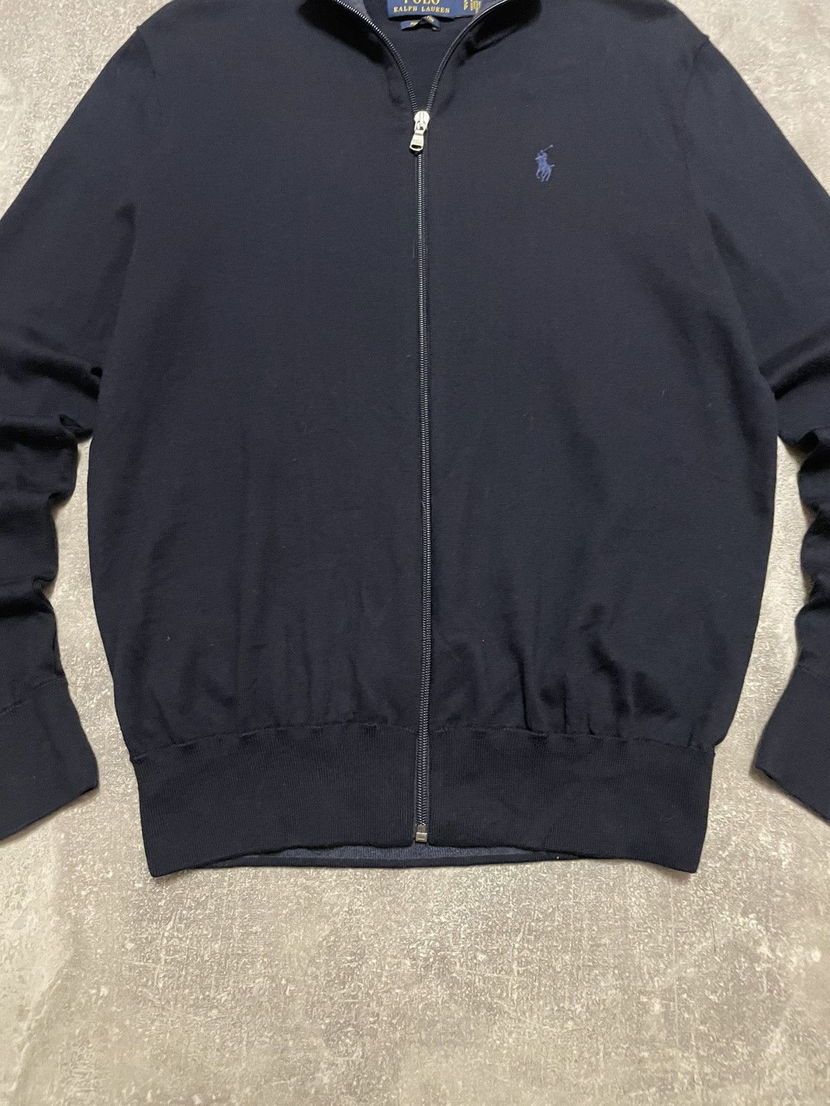 Polo Ralph Lauren Vintage Polo Ralph Lauren Zip-Up Sweater Jamper Size US S / EU 44-46 / 1 - 3 Thumbnail