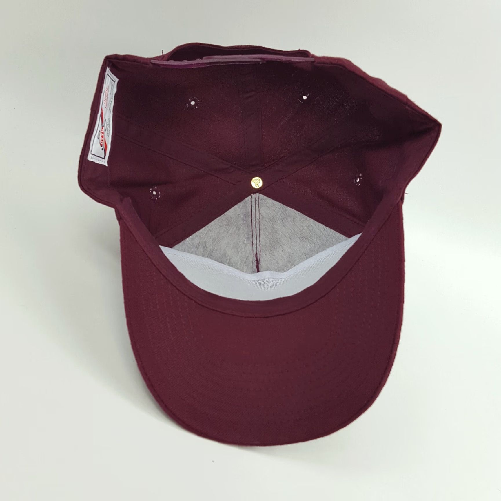 Vintage VINTAGE Otto Red Trucker Hat Snapback Adjustable Strap Retro 80s 90s Cap Rope Canvas Polyester Cotton Mens Hat Size ONE SIZE - 5 Thumbnail