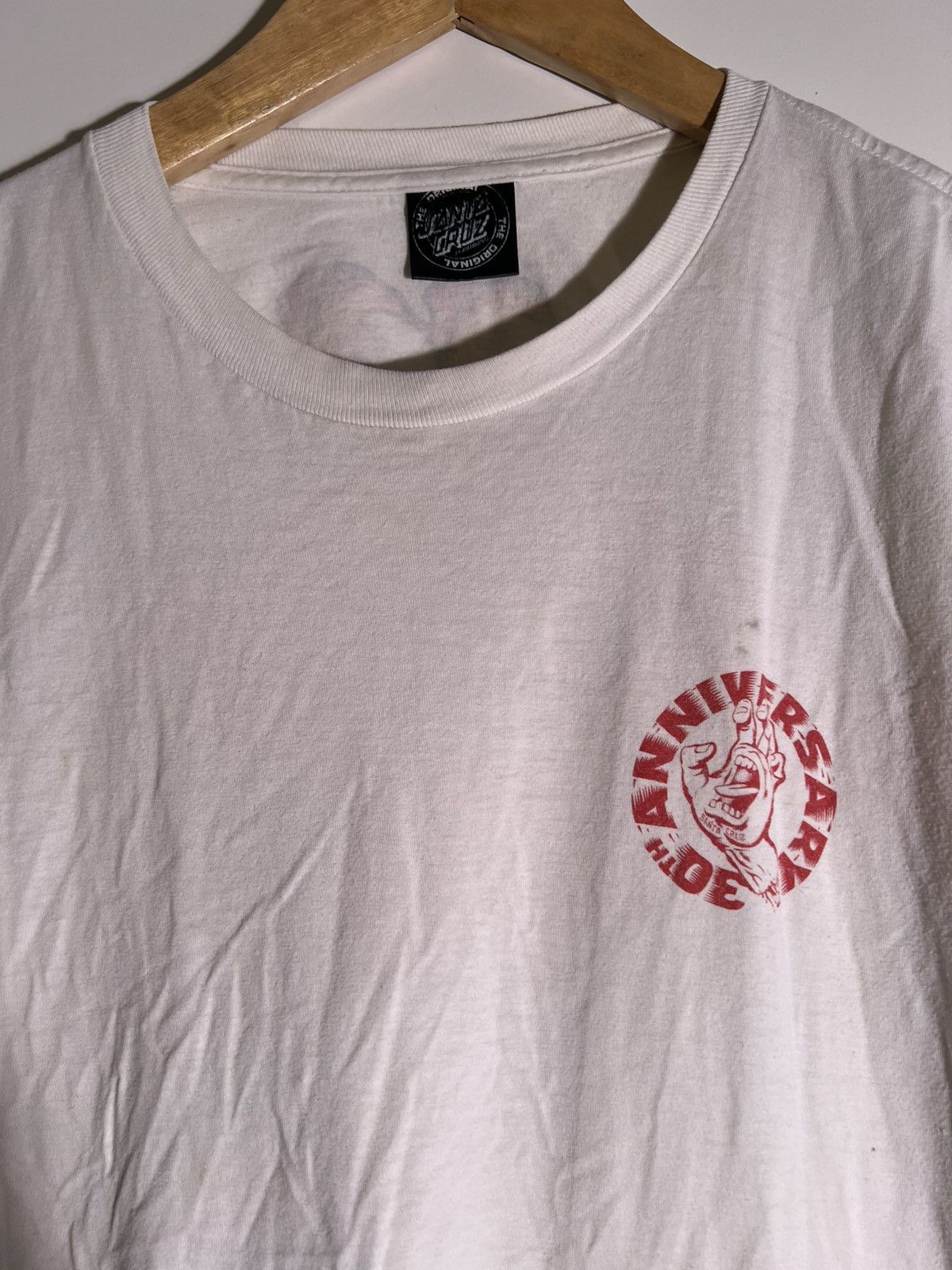Vintage Y2K 2000’s VTG Vintage Santa Cruz Monster Claw Retro T Shirt Size US L / EU 52-54 / 3 - 7 Thumbnail