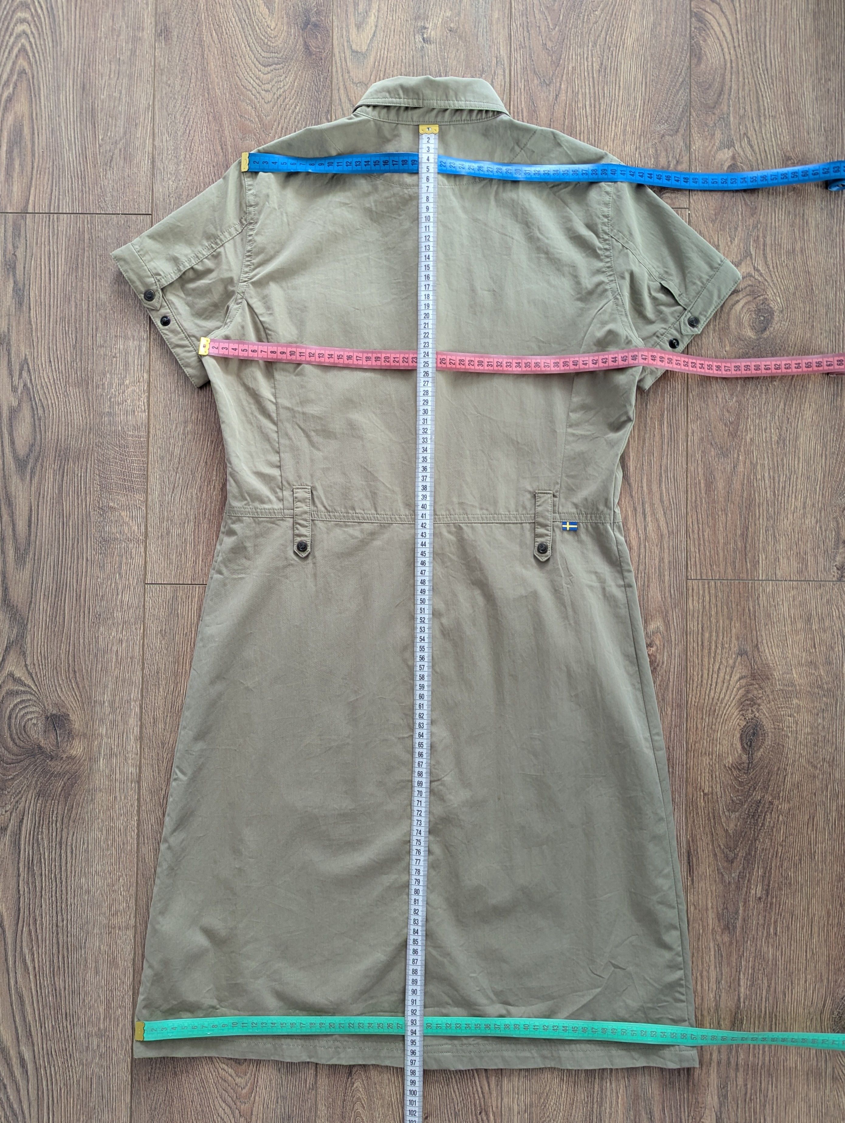 Fjallraven Fjällräven Loreta Dress Light Beige Outdoor Trekking Casual Size S / US 4 / IT 40 - 25 Thumbnail
